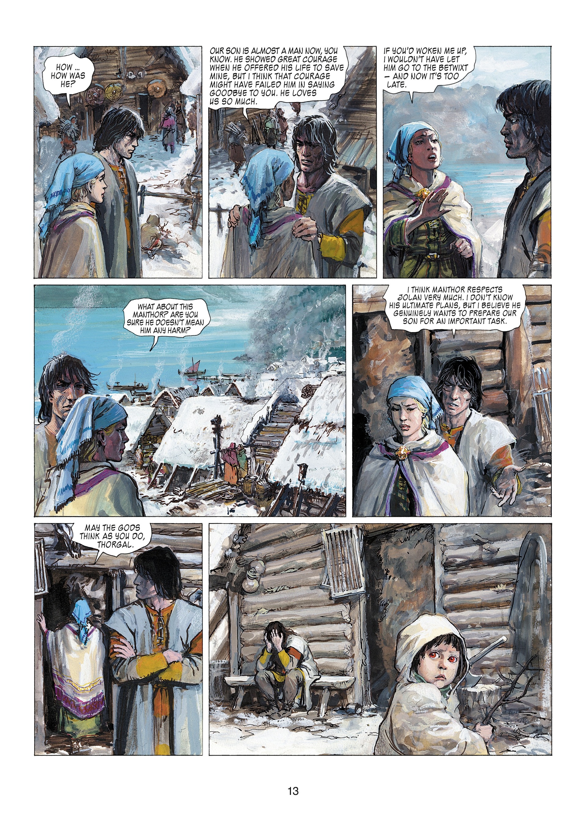 Thorgal (2007-) issue 22 - Page 15