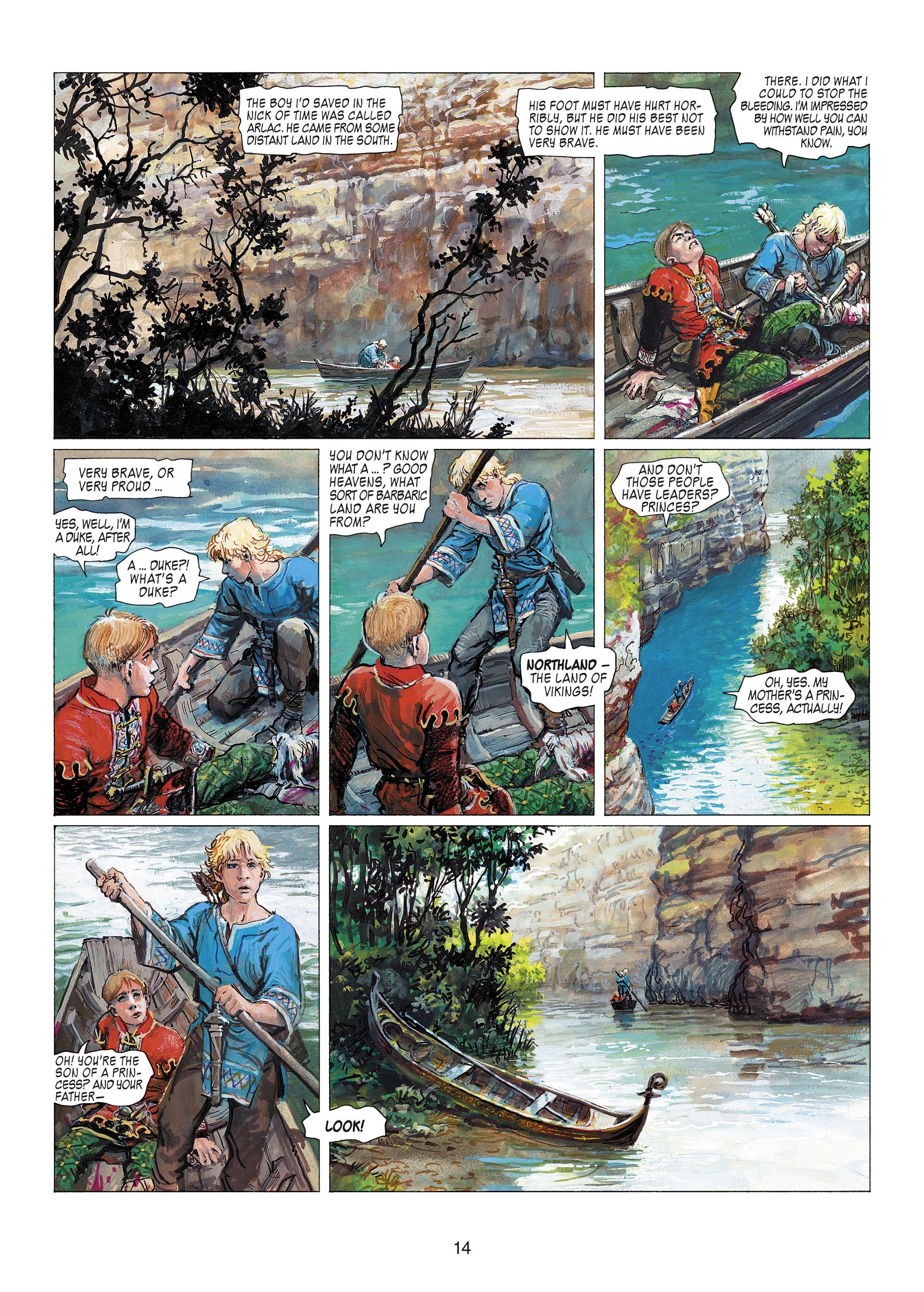 Thorgal (2007-) issue 22 - Page 16