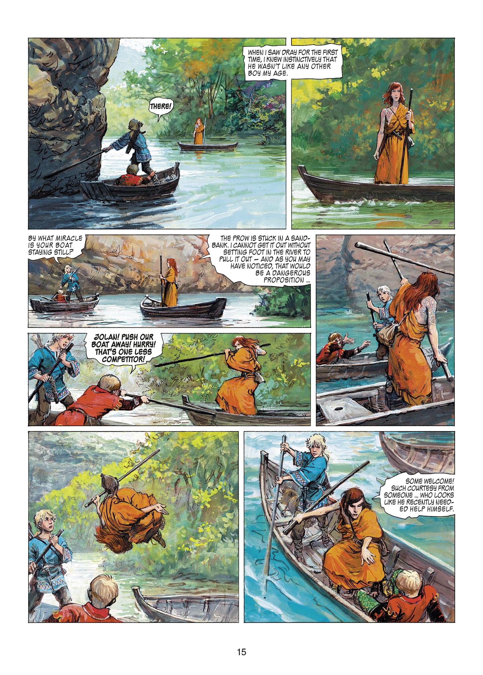 Thorgal (2007-) issue 22 - Page 17