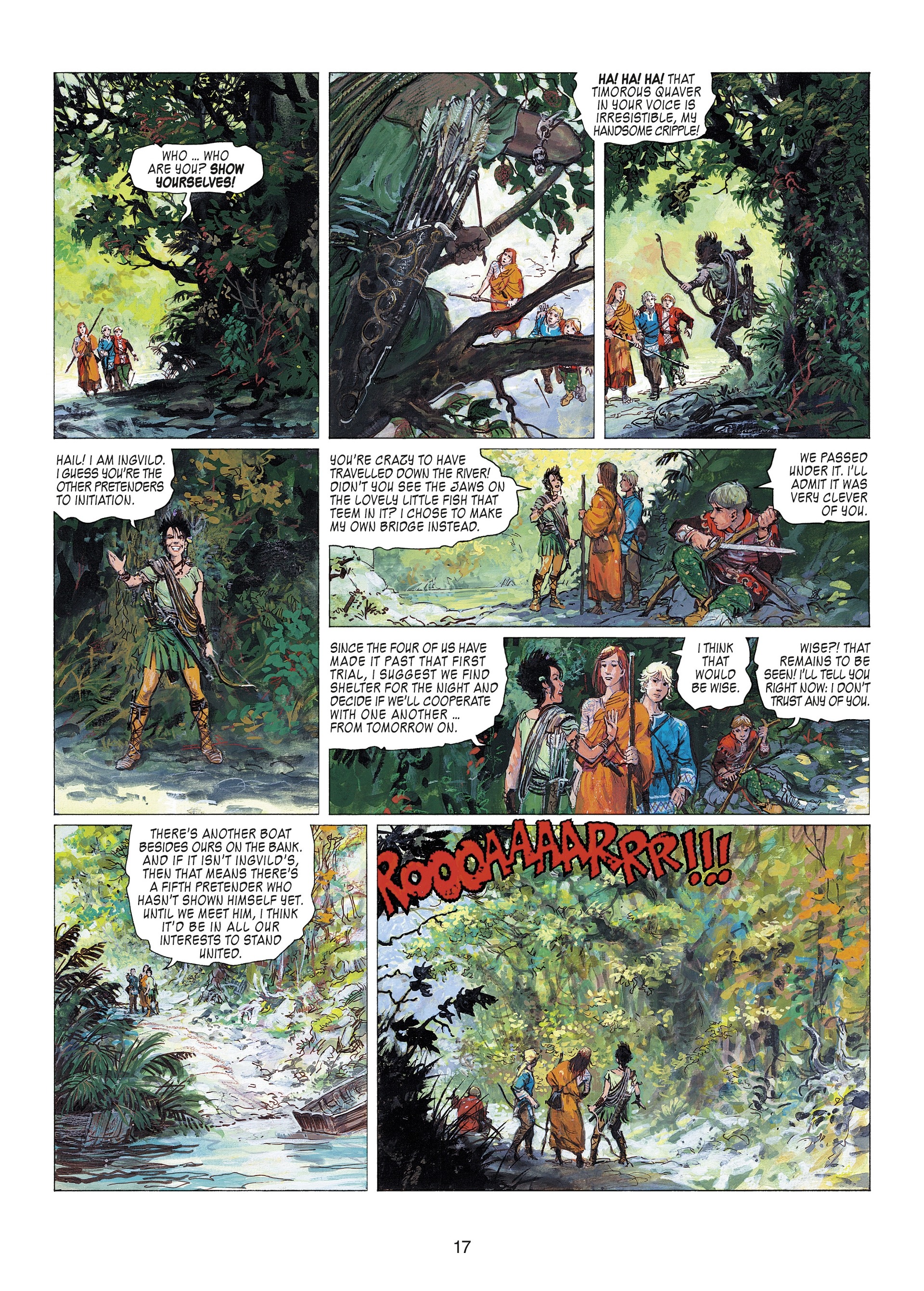 Thorgal (2007-) issue 22 - Page 19