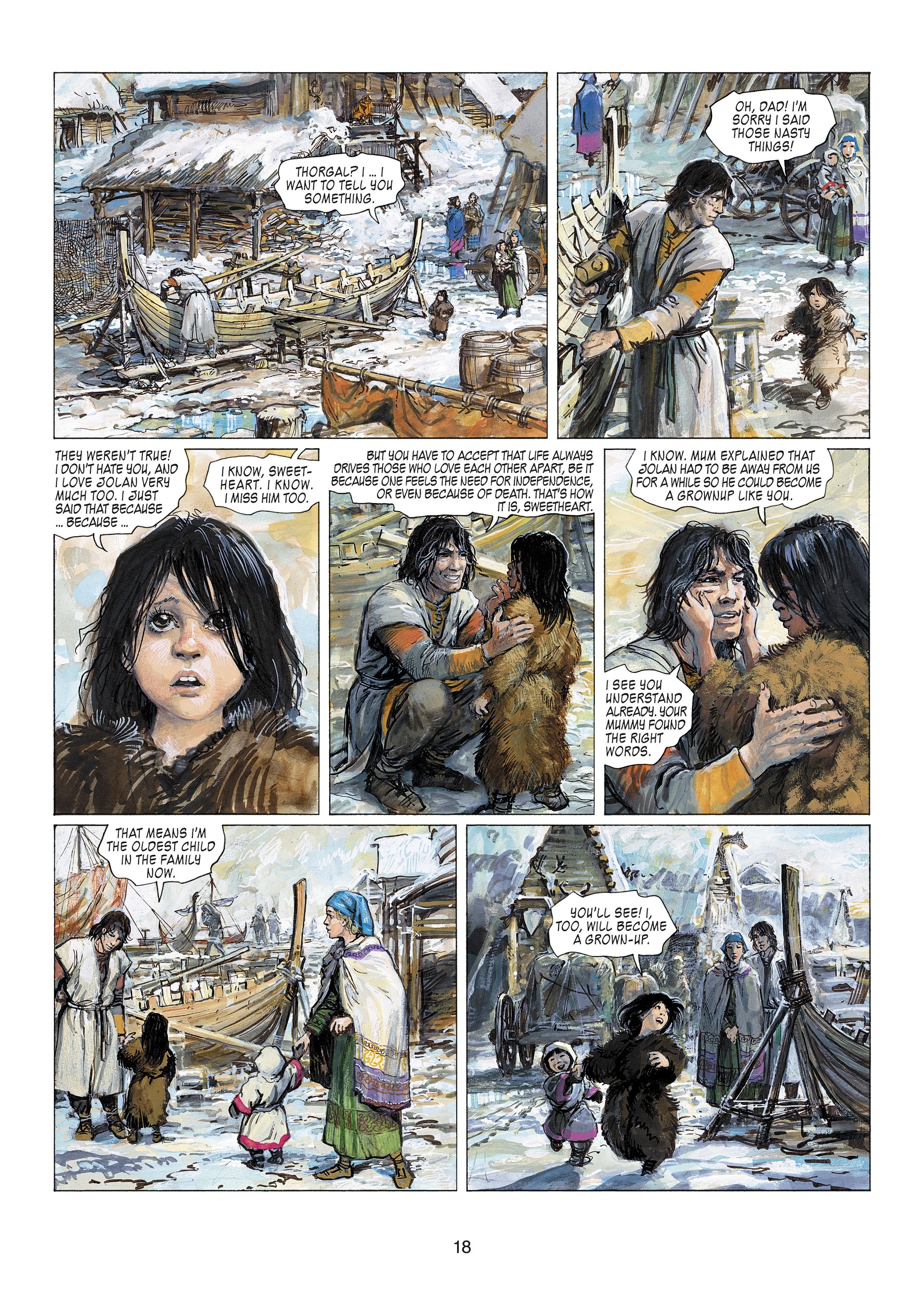 Thorgal (2007-) issue 22 - Page 20