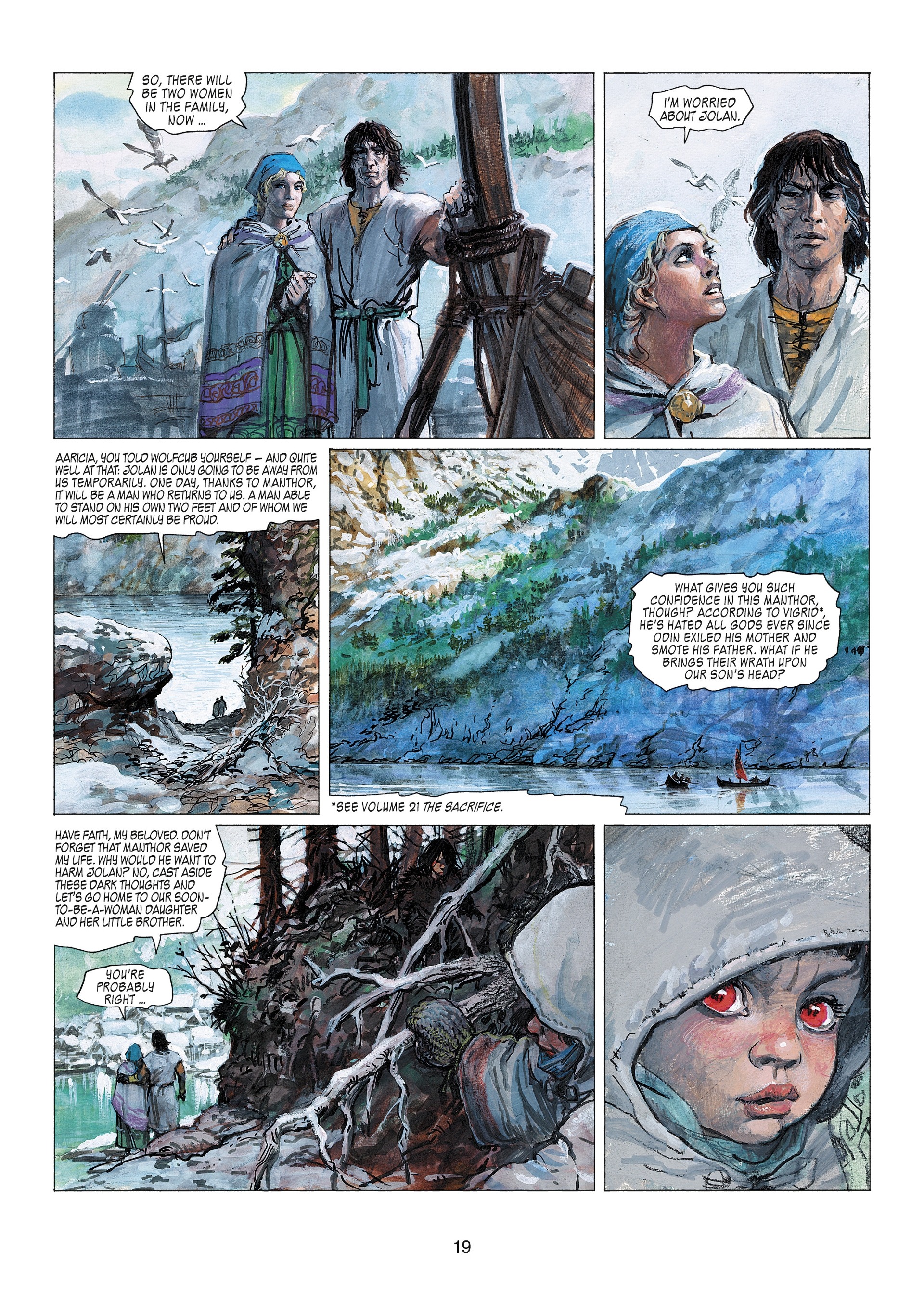 Thorgal (2007-) issue 22 - Page 21