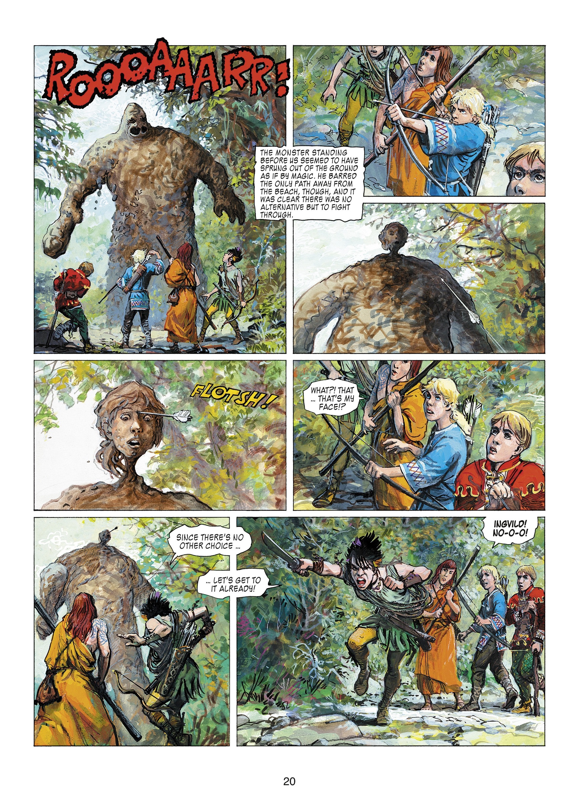 Thorgal (2007-) issue 22 - Page 22