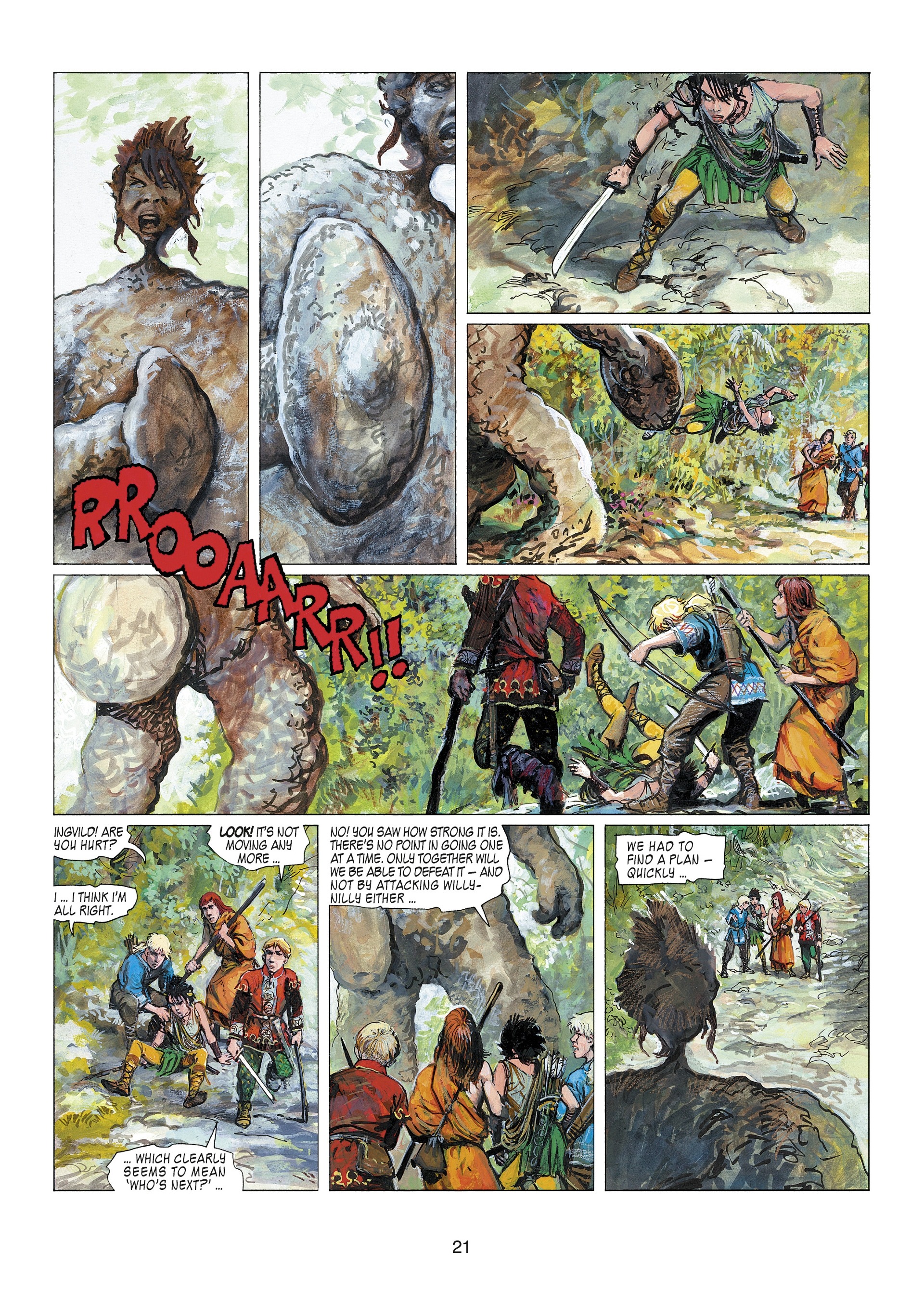 Thorgal (2007-) issue 22 - Page 23