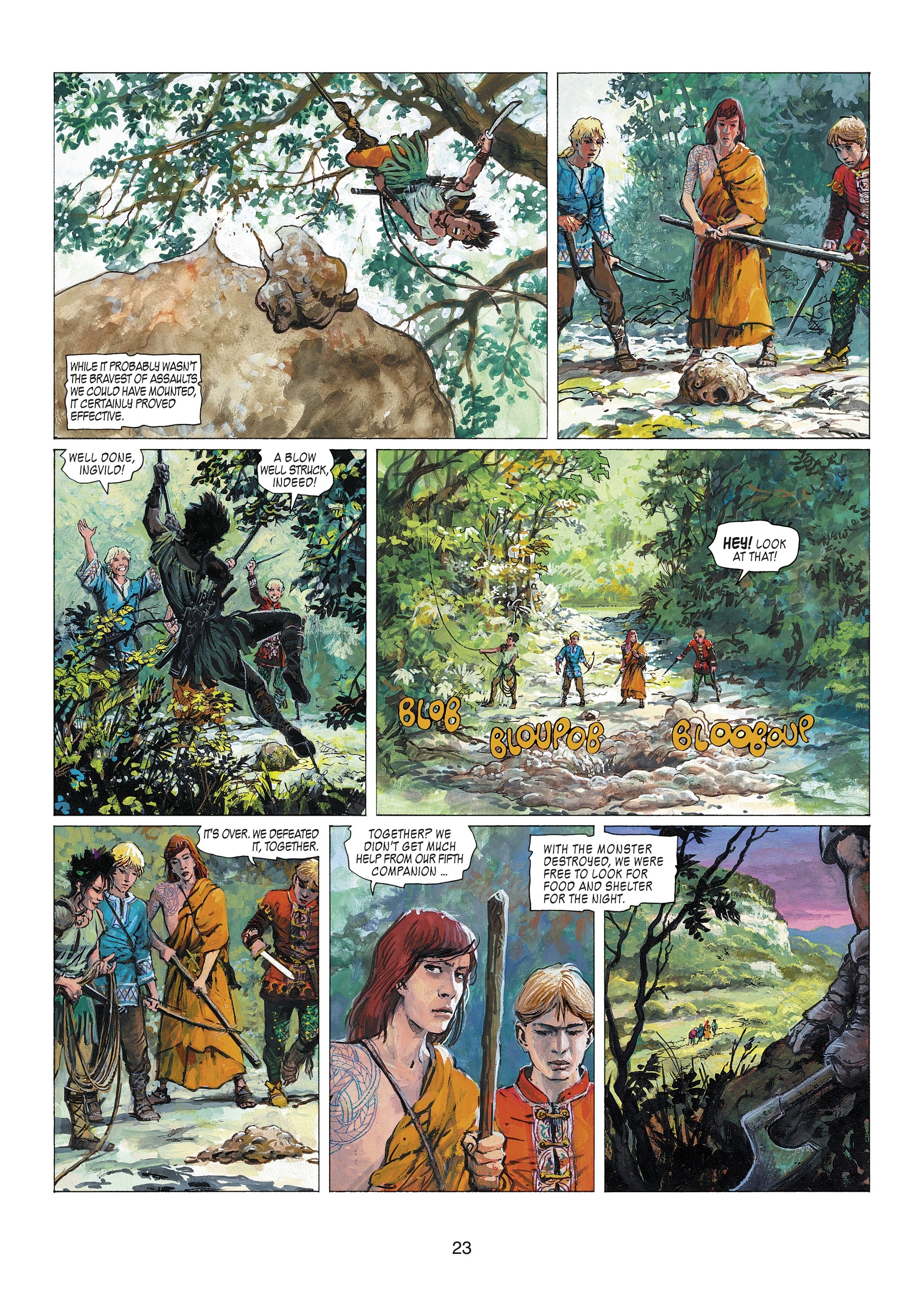 Thorgal (2007-) issue 22 - Page 25