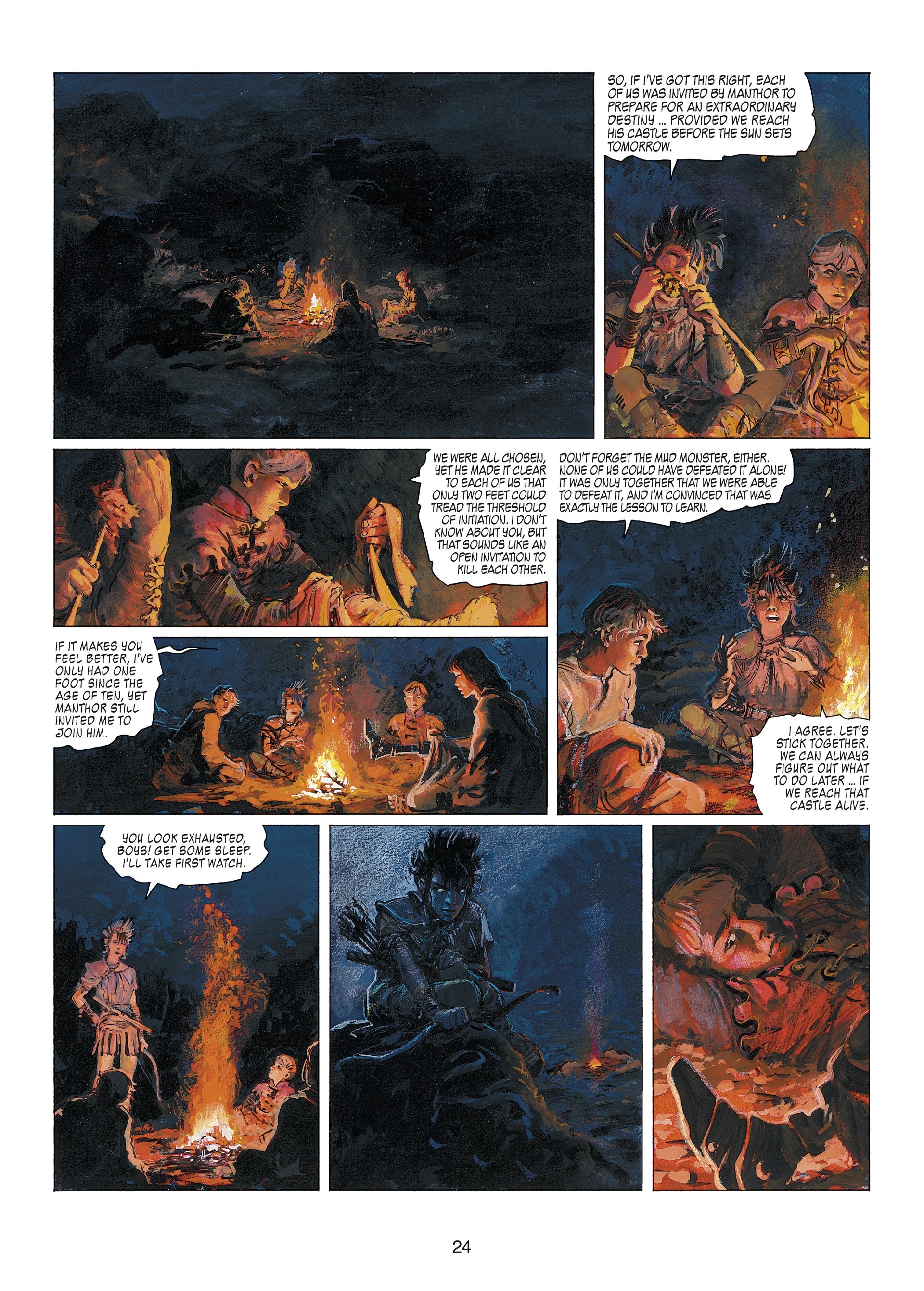 Thorgal (2007-) issue 22 - Page 26