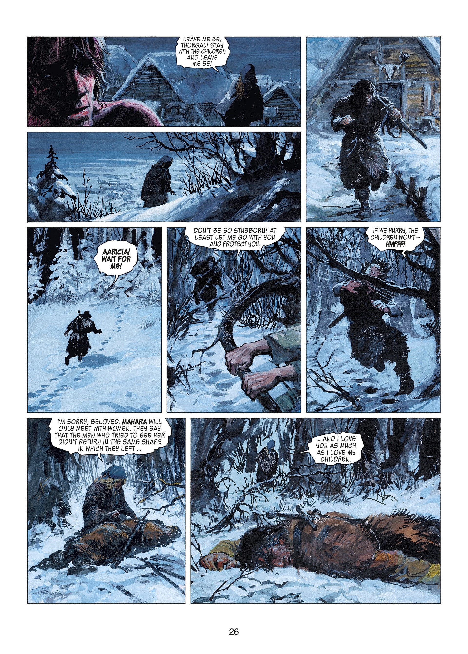 Thorgal (2007-) issue 22 - Page 28