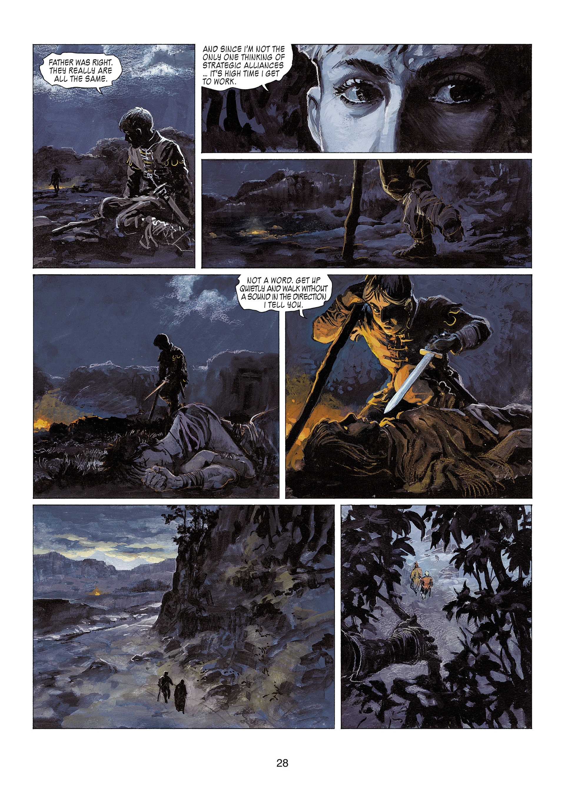 Thorgal (2007-) issue 22 - Page 30