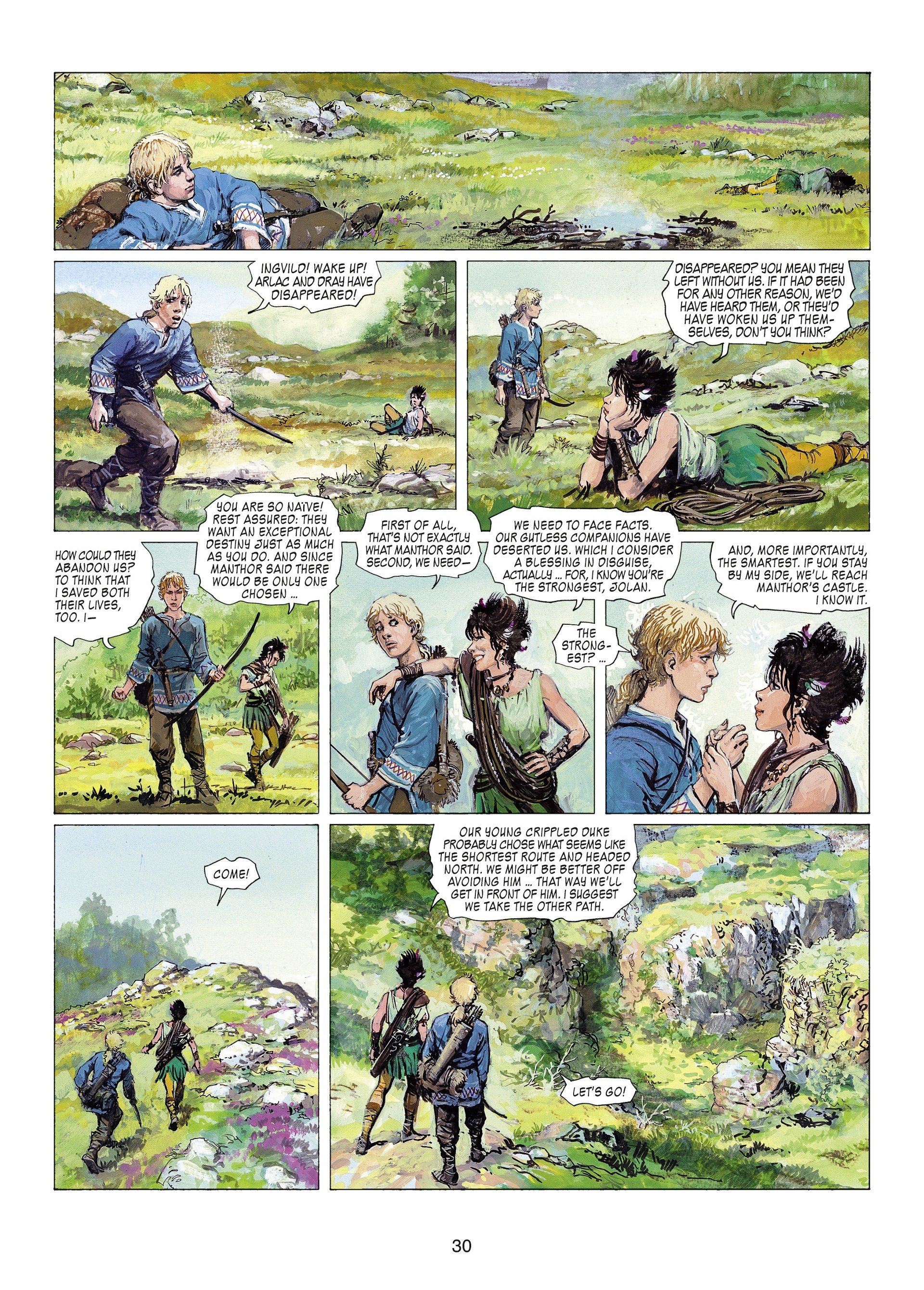 Thorgal (2007-) issue 22 - Page 32