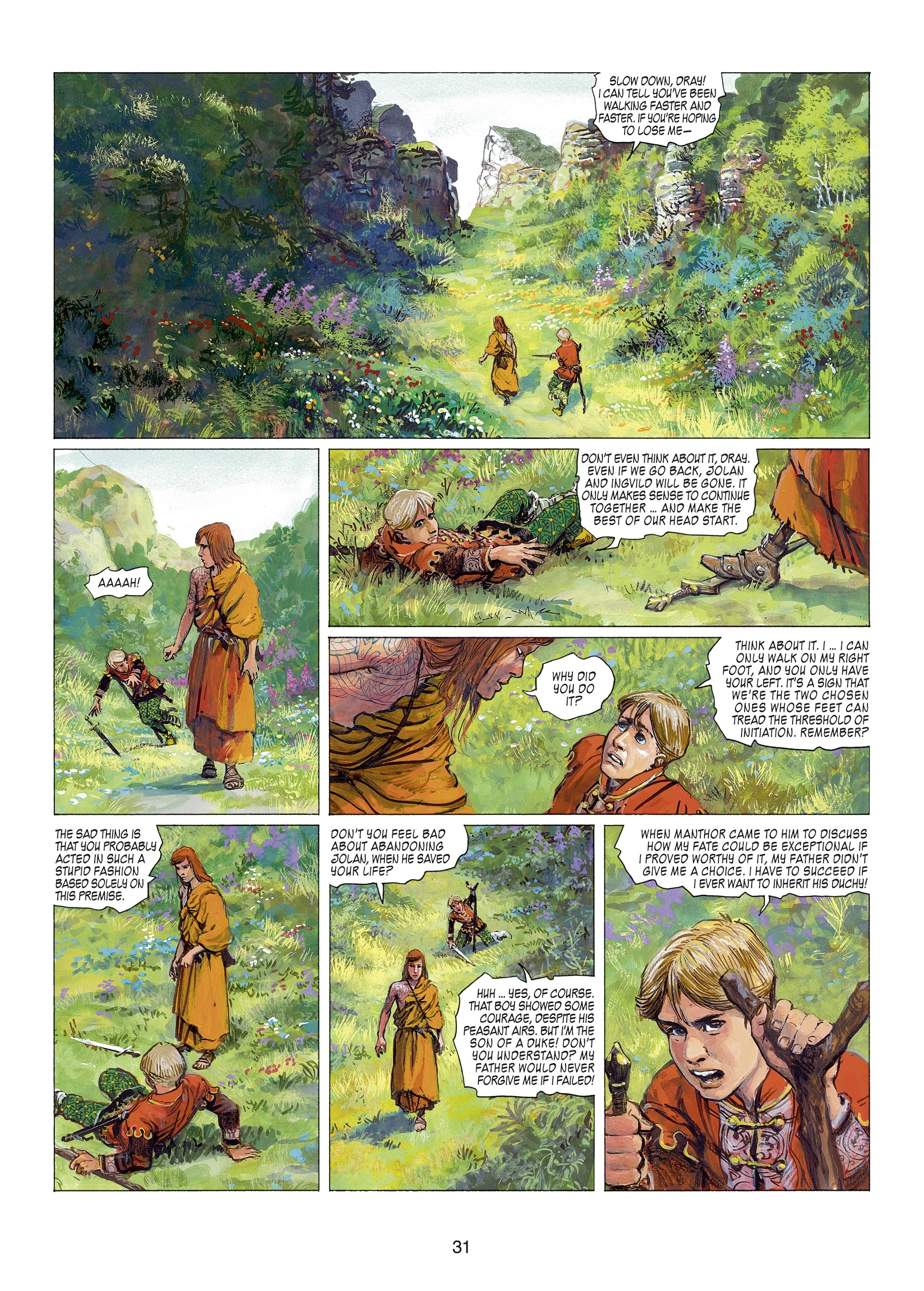 Thorgal (2007-) issue 22 - Page 33