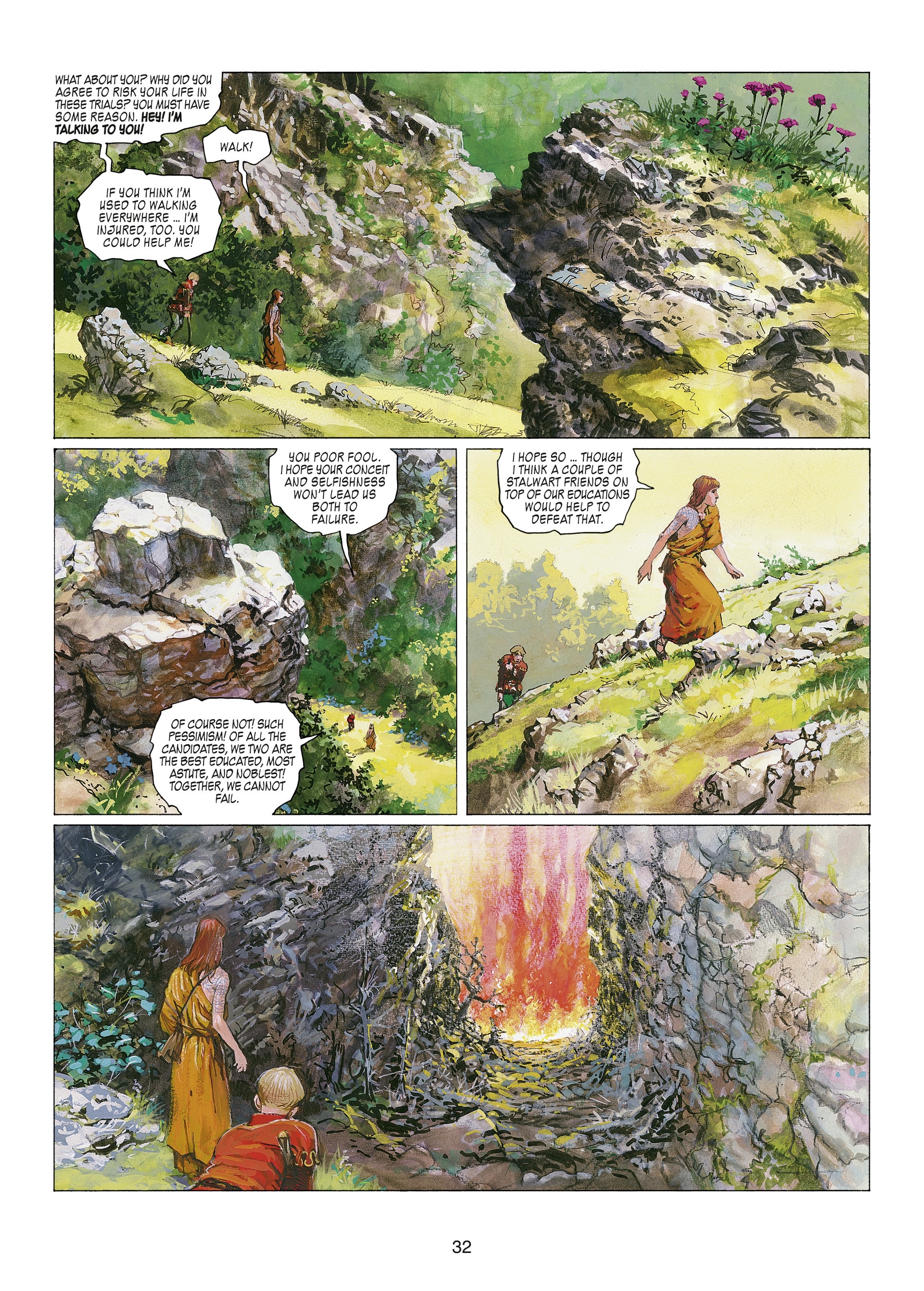 Thorgal (2007-) issue 22 - Page 34