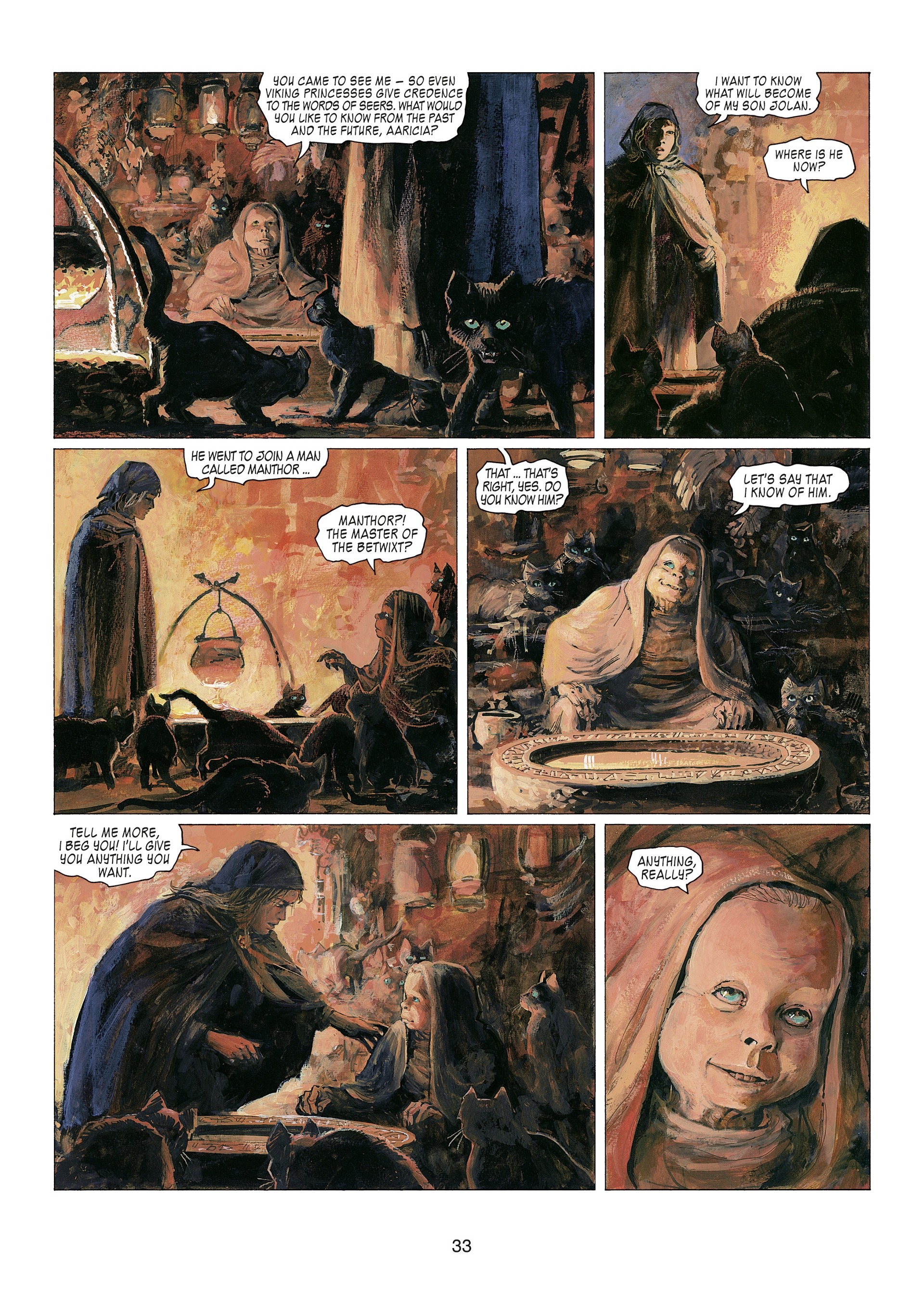 Thorgal (2007-) issue 22 - Page 35