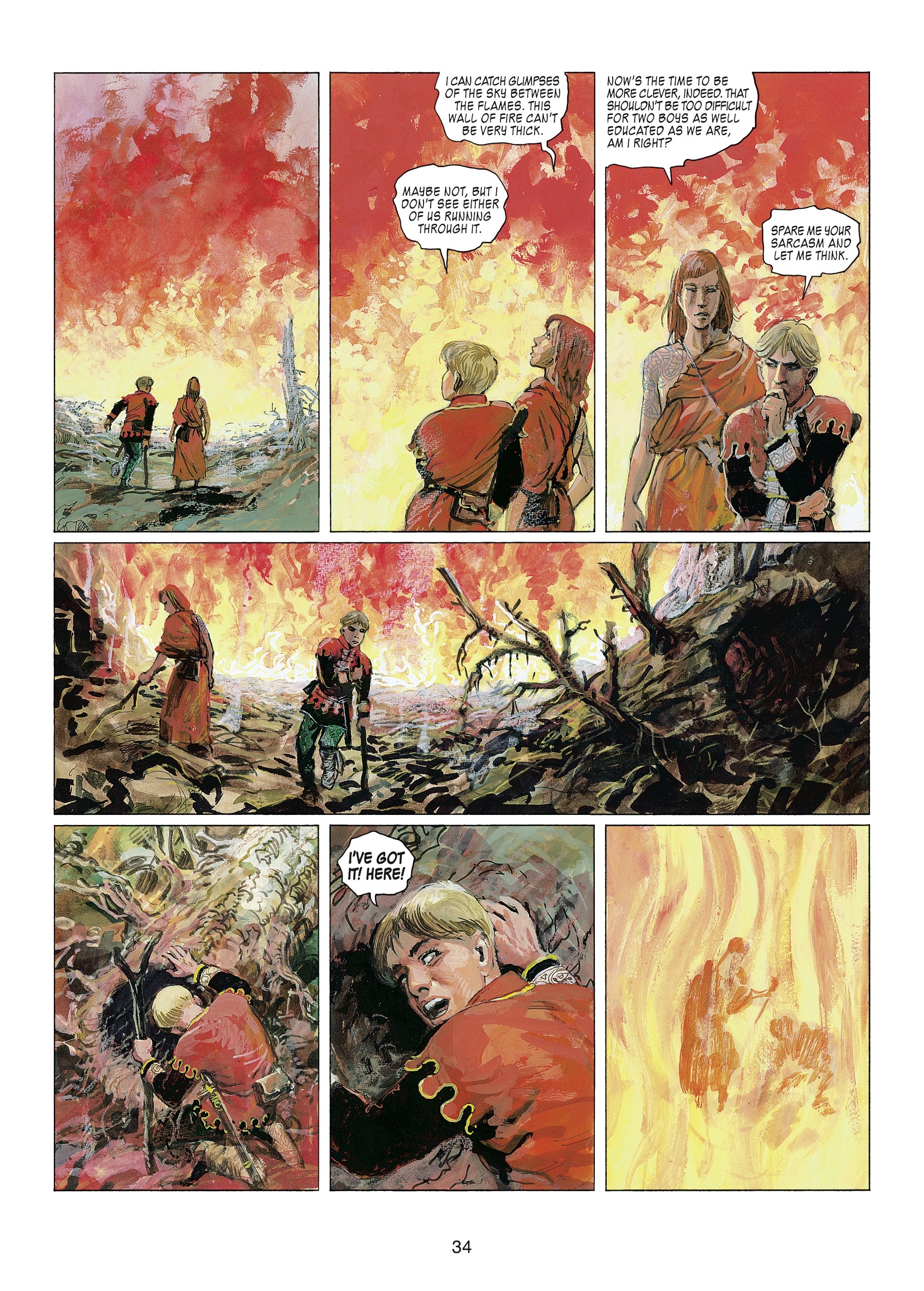 Thorgal (2007-) issue 22 - Page 36