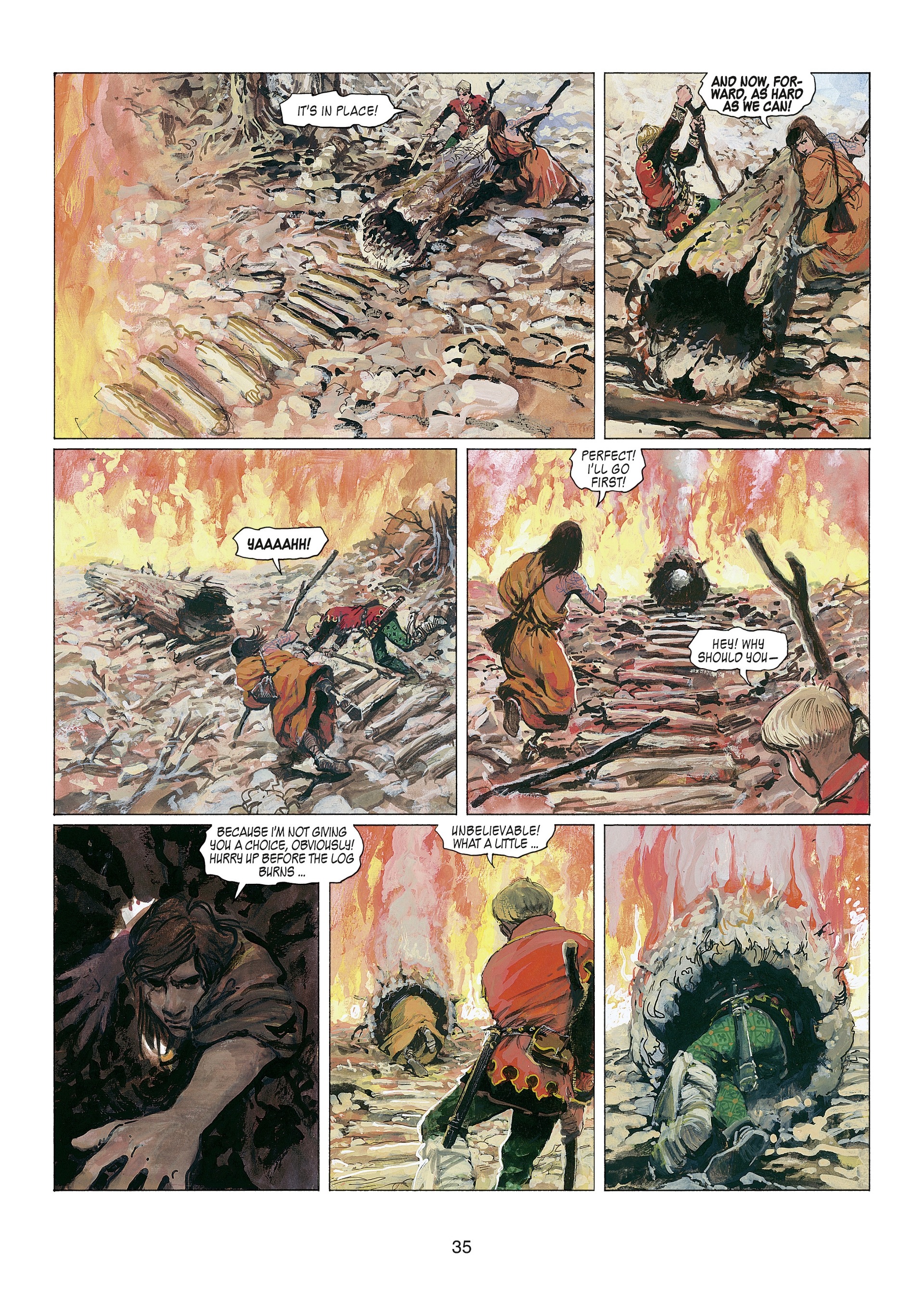 Thorgal (2007-) issue 22 - Page 37