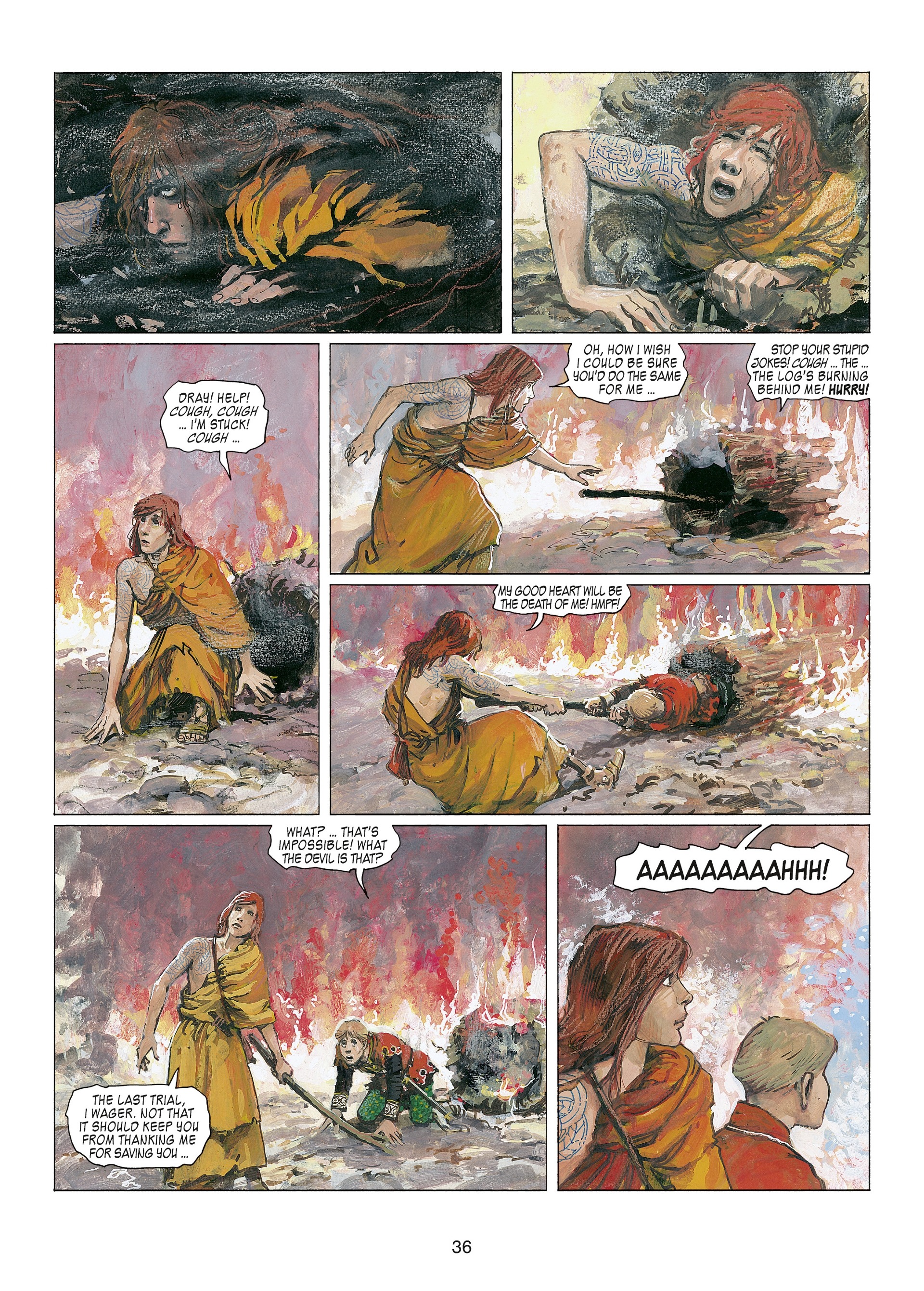 Thorgal (2007-) issue 22 - Page 38