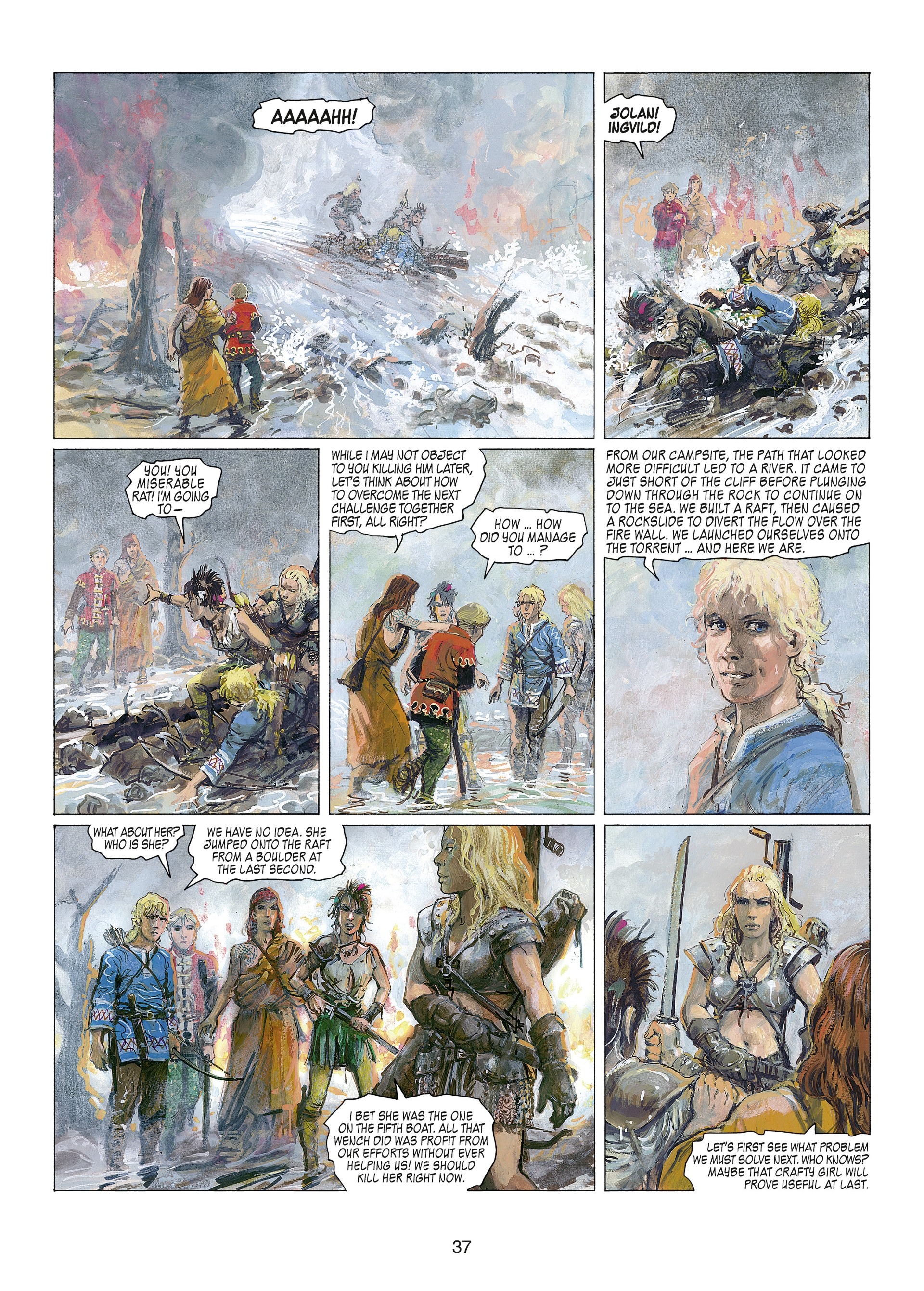 Thorgal (2007-) issue 22 - Page 39