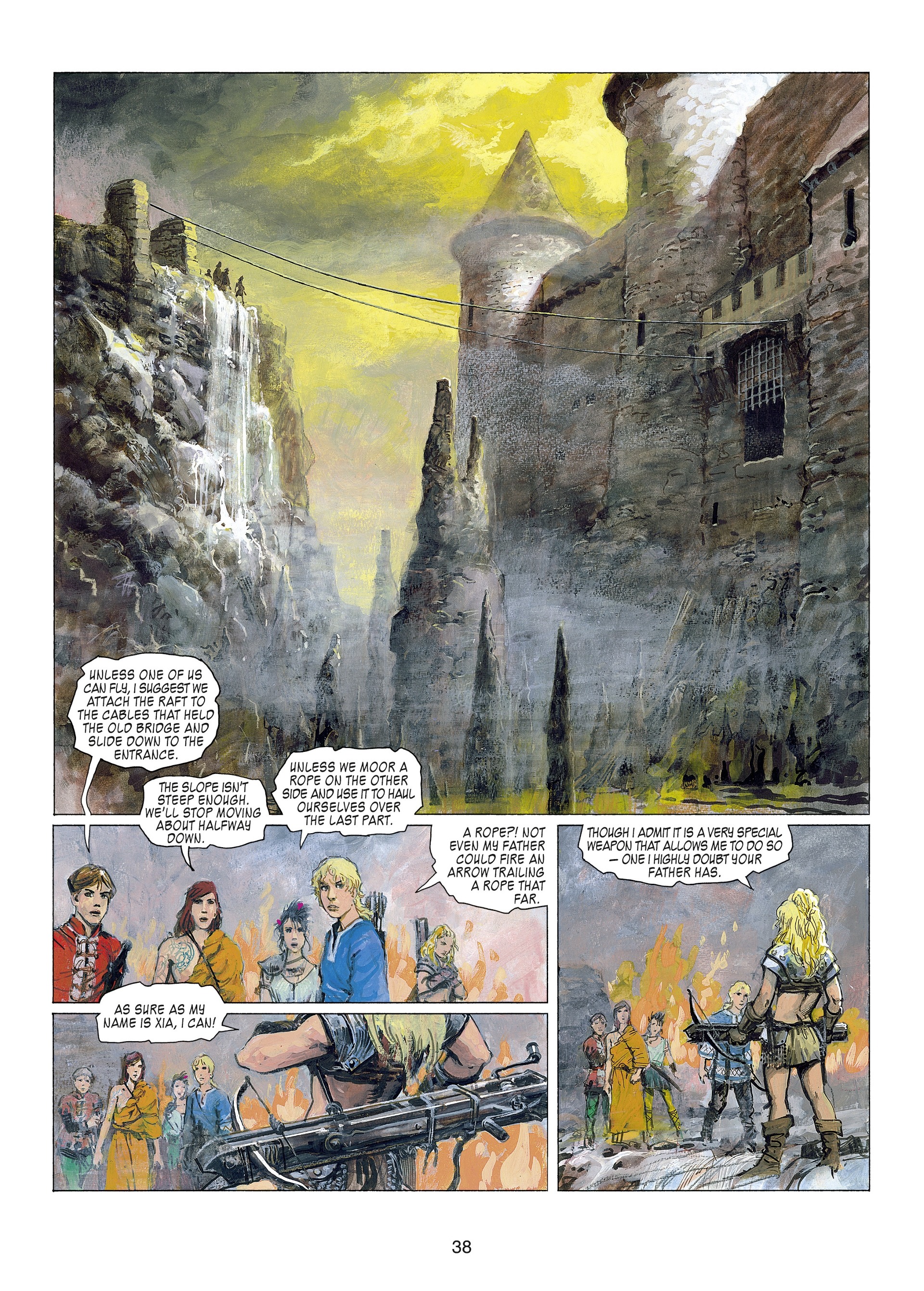 Thorgal (2007-) issue 22 - Page 40