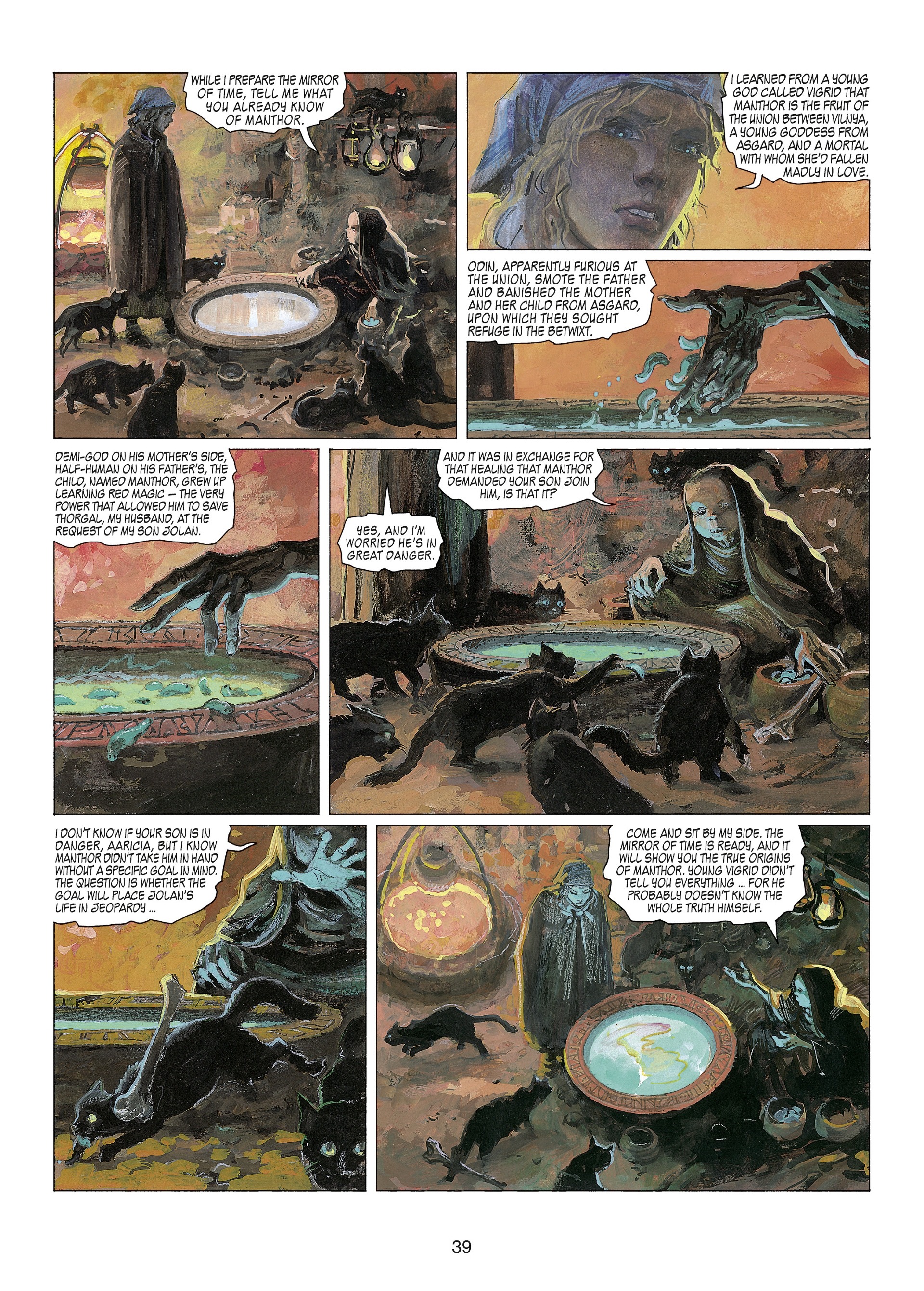 Thorgal (2007-) issue 22 - Page 41