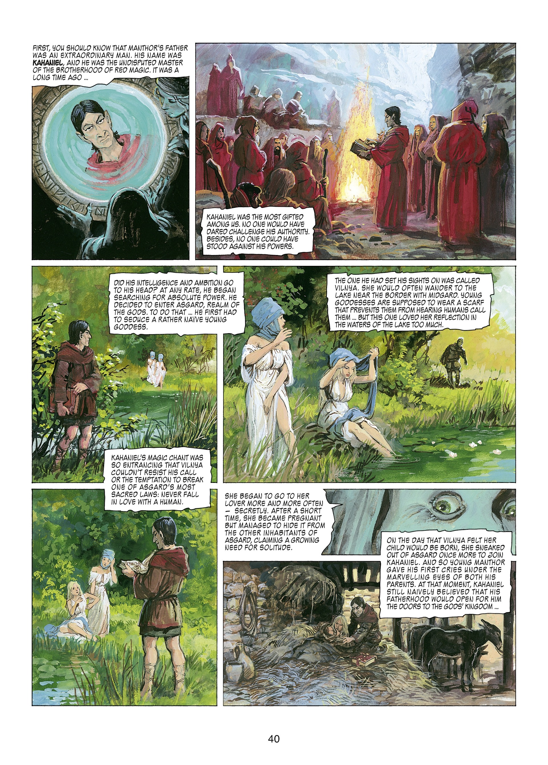 Thorgal (2007-) issue 22 - Page 42