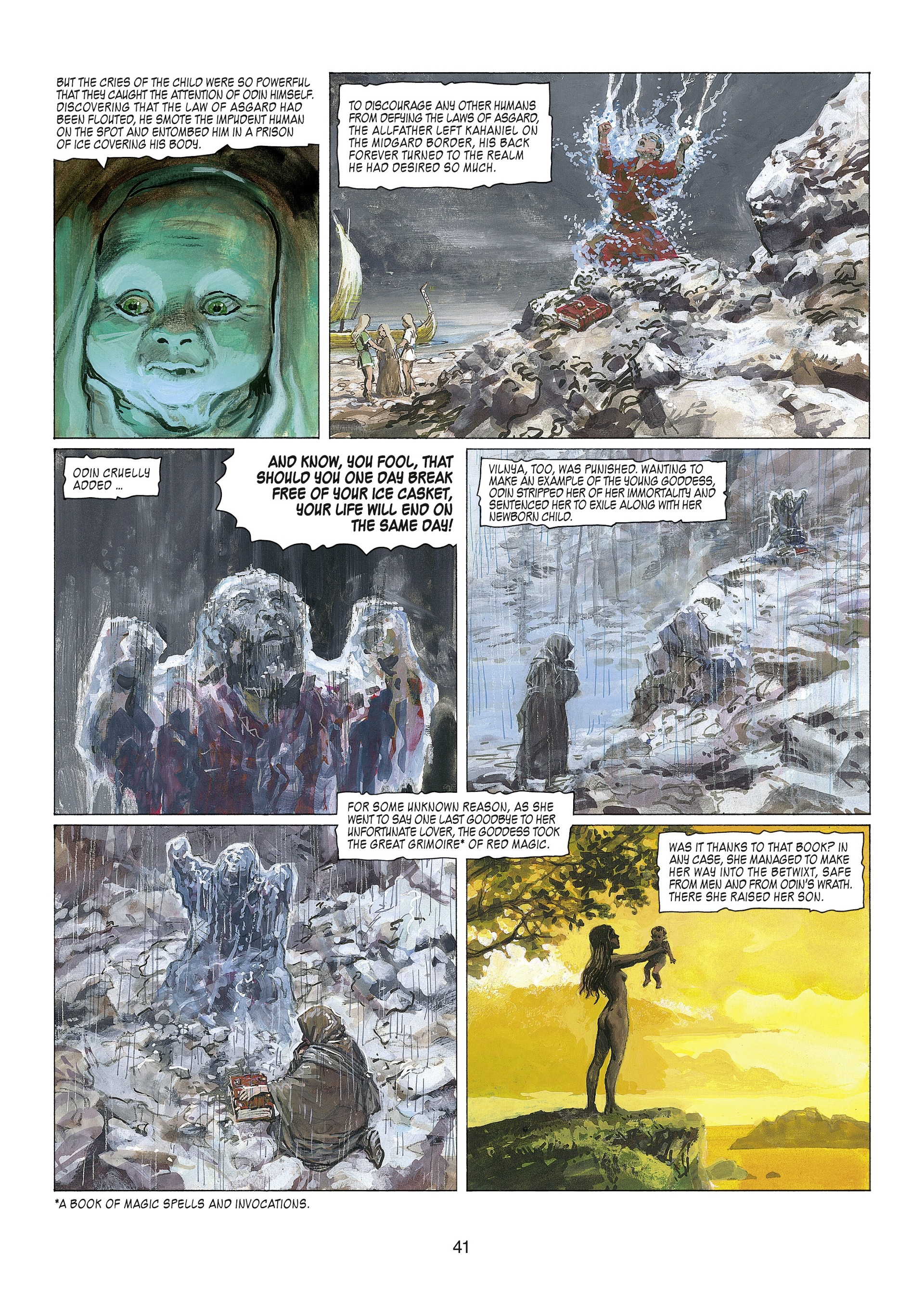 Thorgal (2007-) issue 22 - Page 43