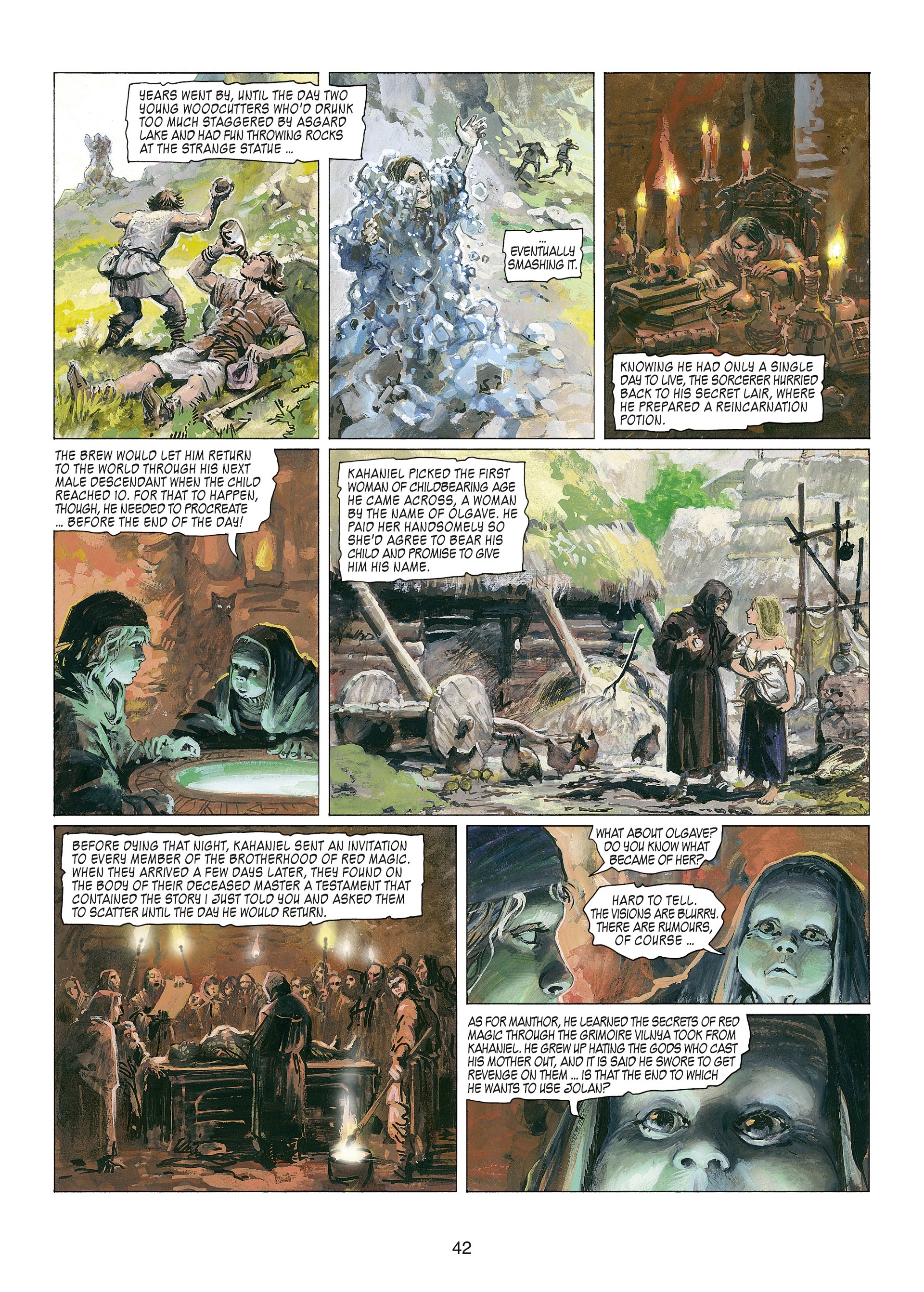 Thorgal (2007-) issue 22 - Page 44