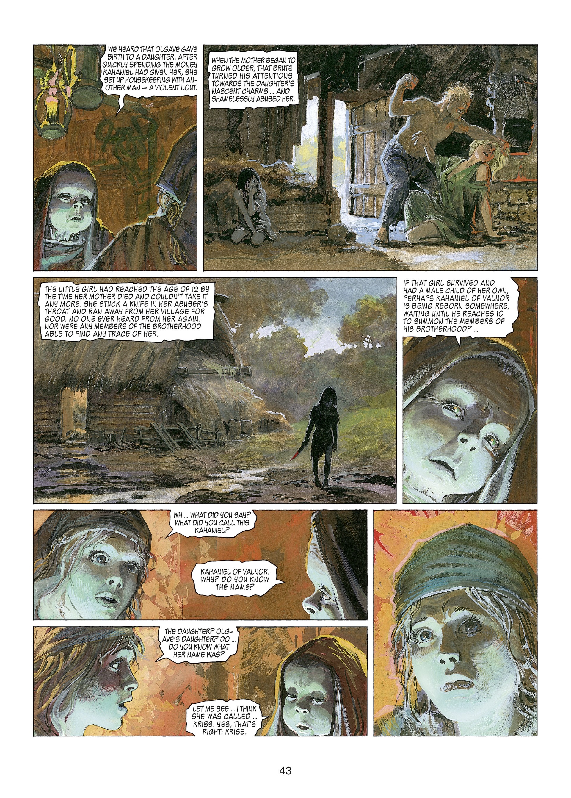 Thorgal (2007-) issue 22 - Page 45