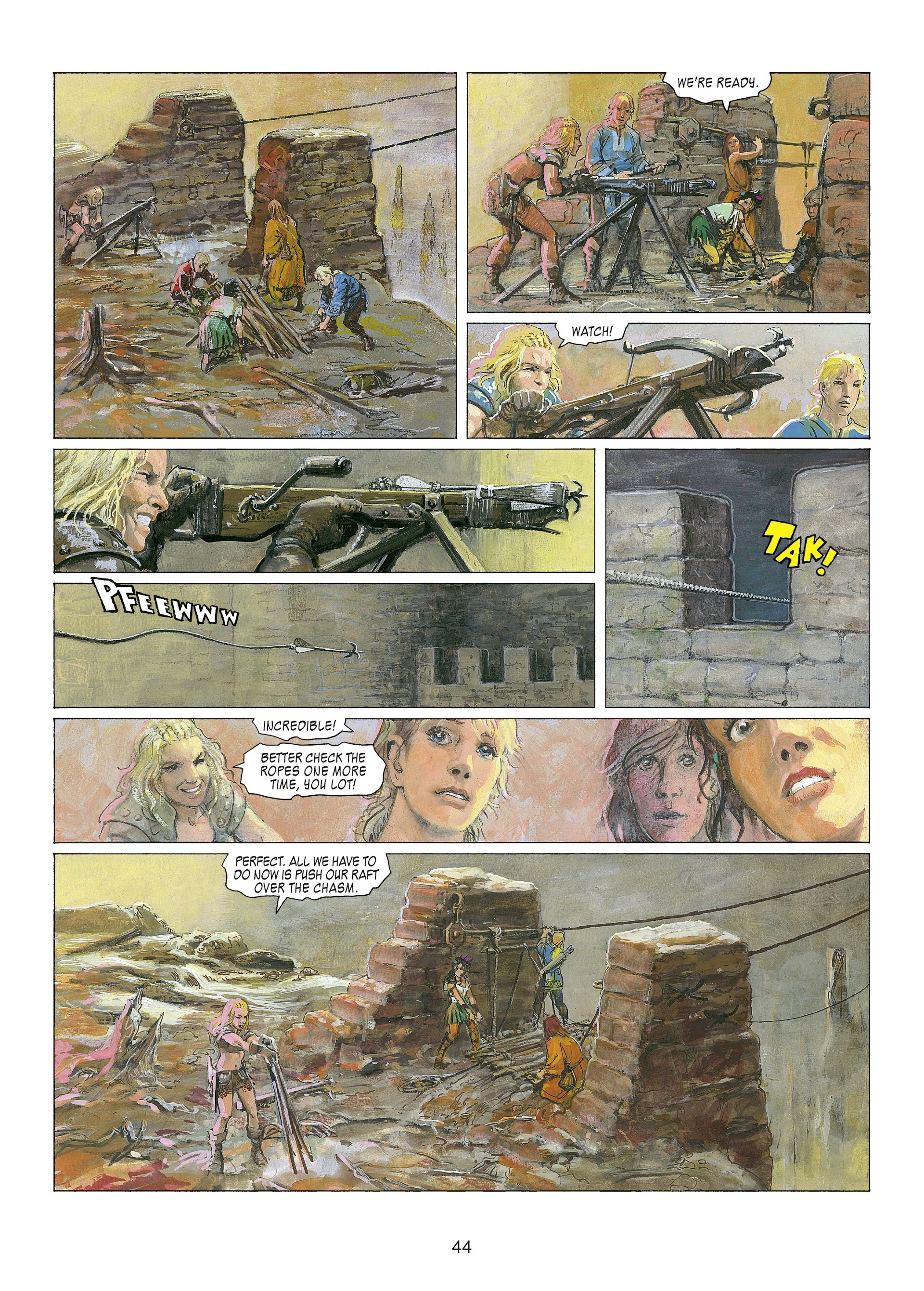 Thorgal (2007-) issue 22 - Page 46