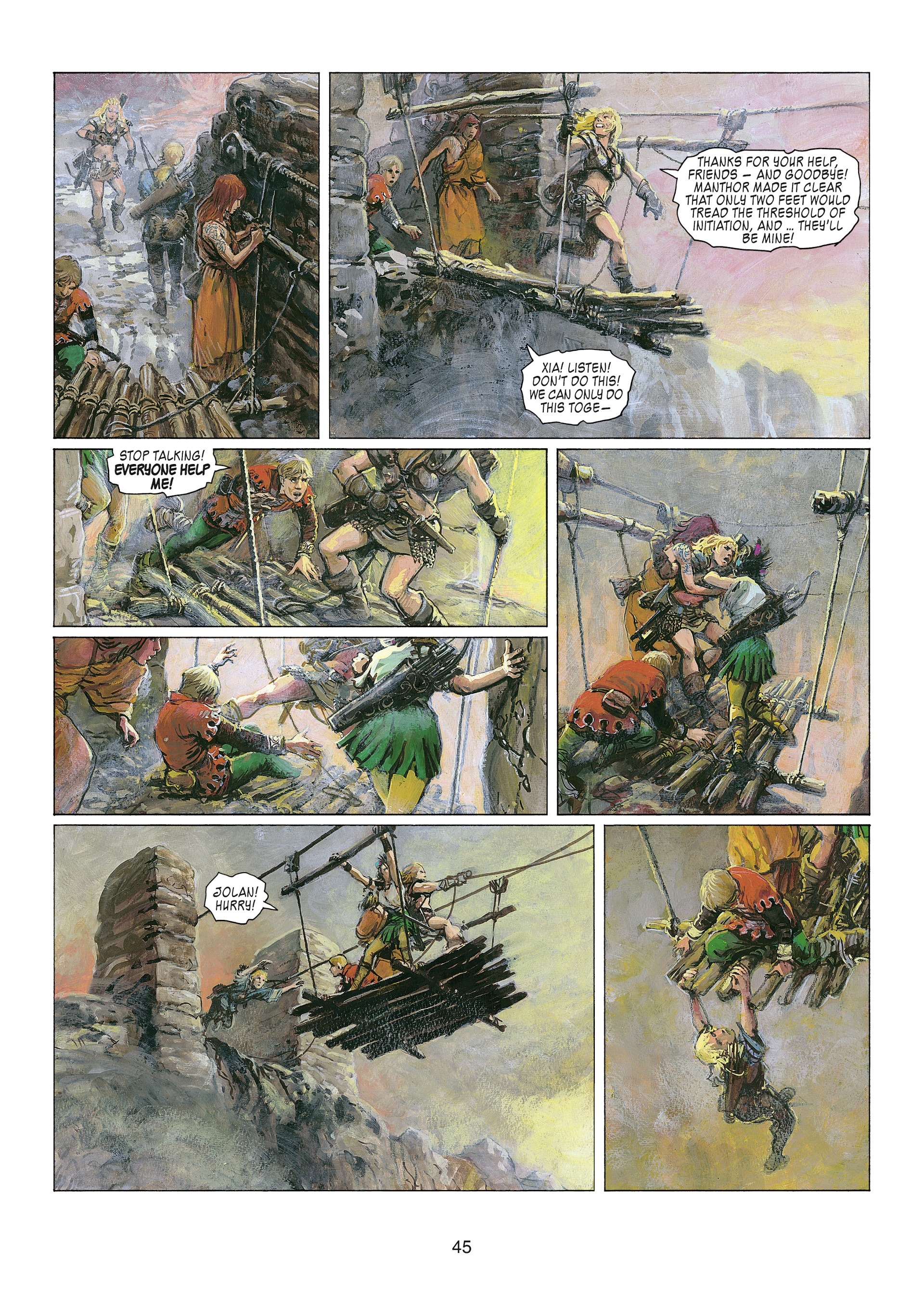 Thorgal (2007-) issue 22 - Page 47