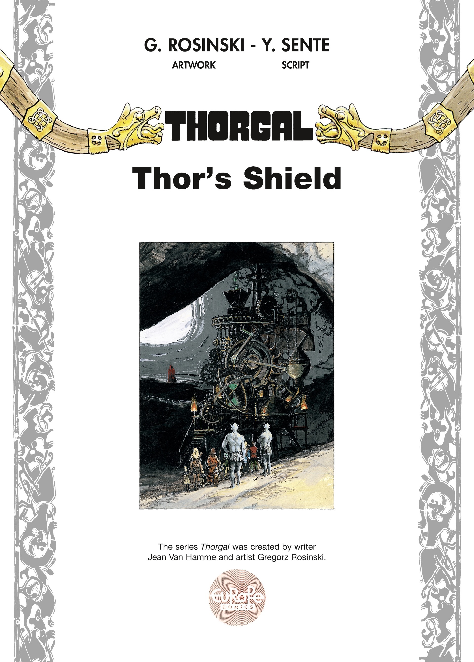Thorgal (2007-): Chapter 23 - Page 3