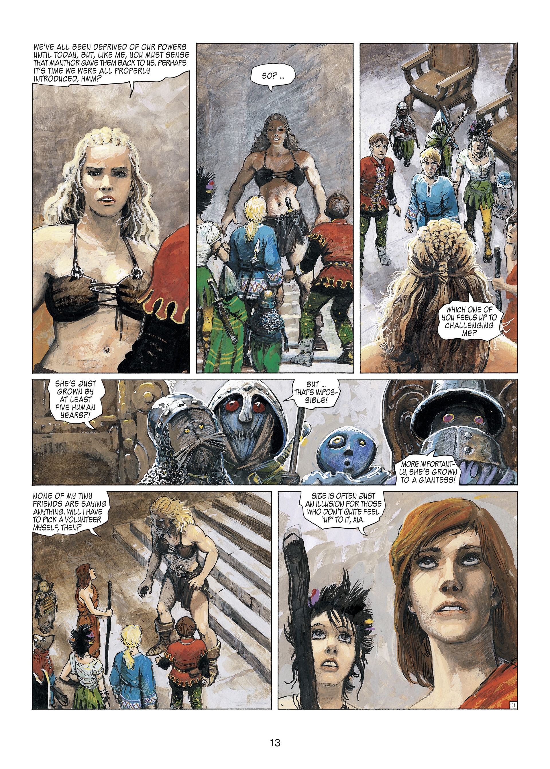 Thorgal (2007-) issue 23 - Page 15