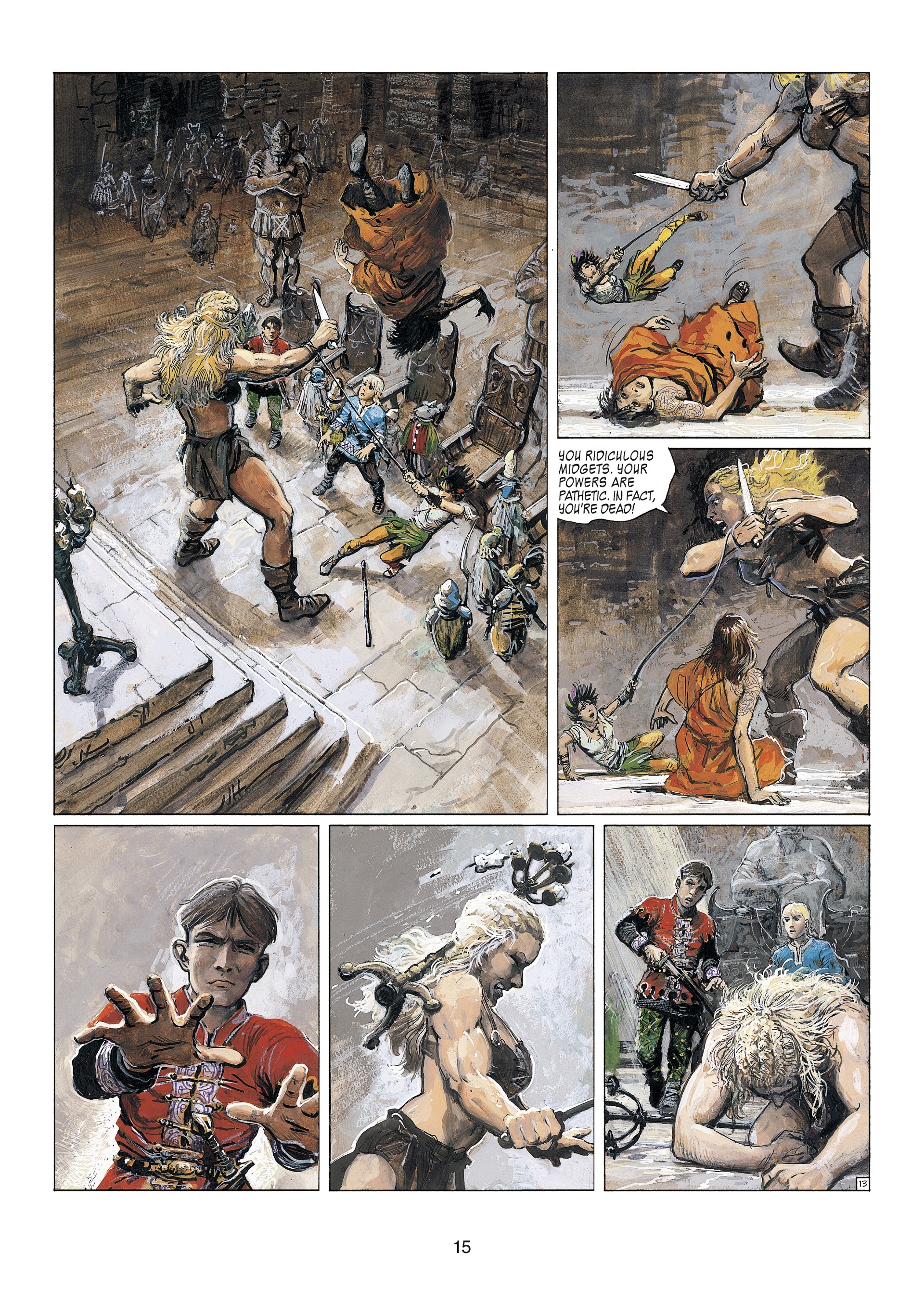 Thorgal (2007-) issue 23 - Page 17