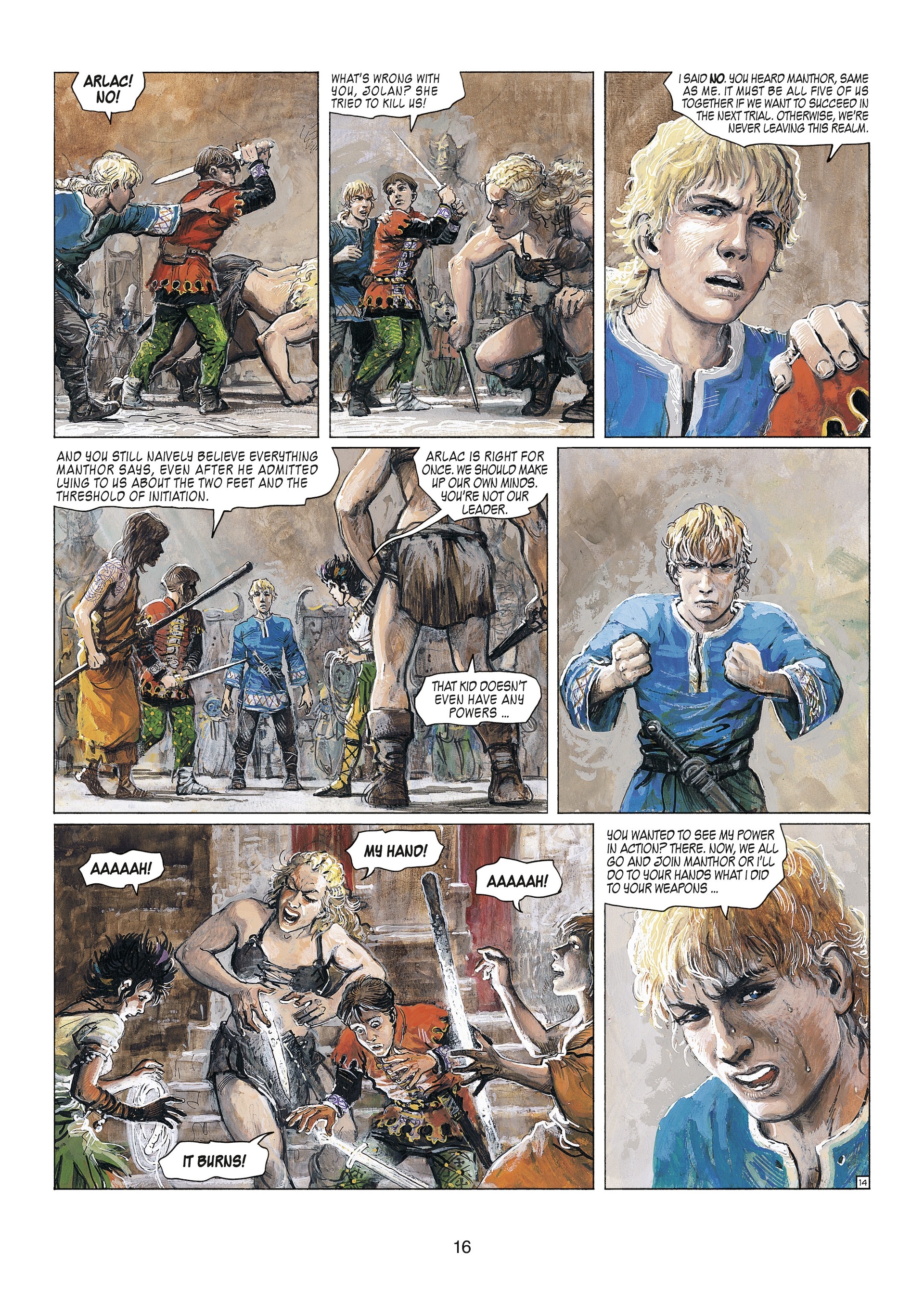 Thorgal (2007-) issue 23 - Page 18