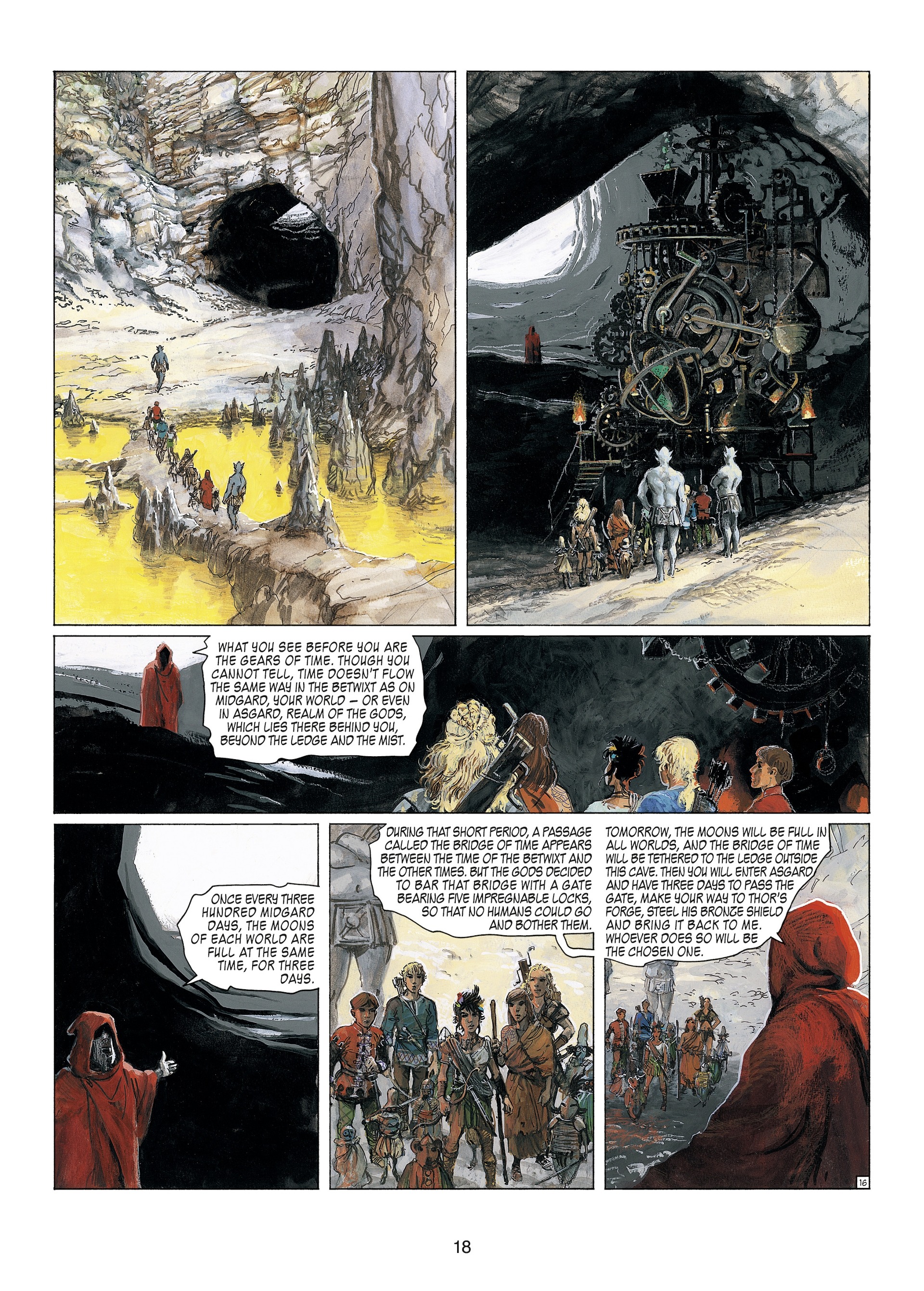 Thorgal (2007-) issue 23 - Page 20