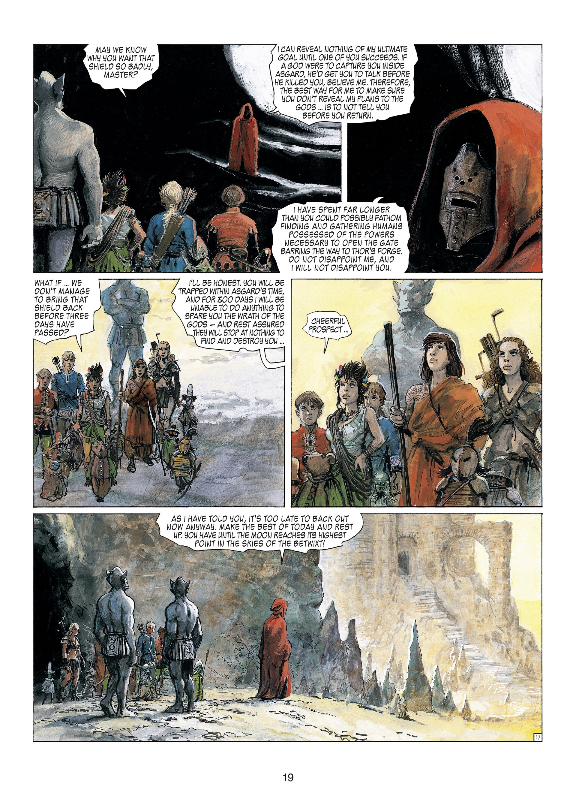 Thorgal (2007-) issue 23 - Page 21