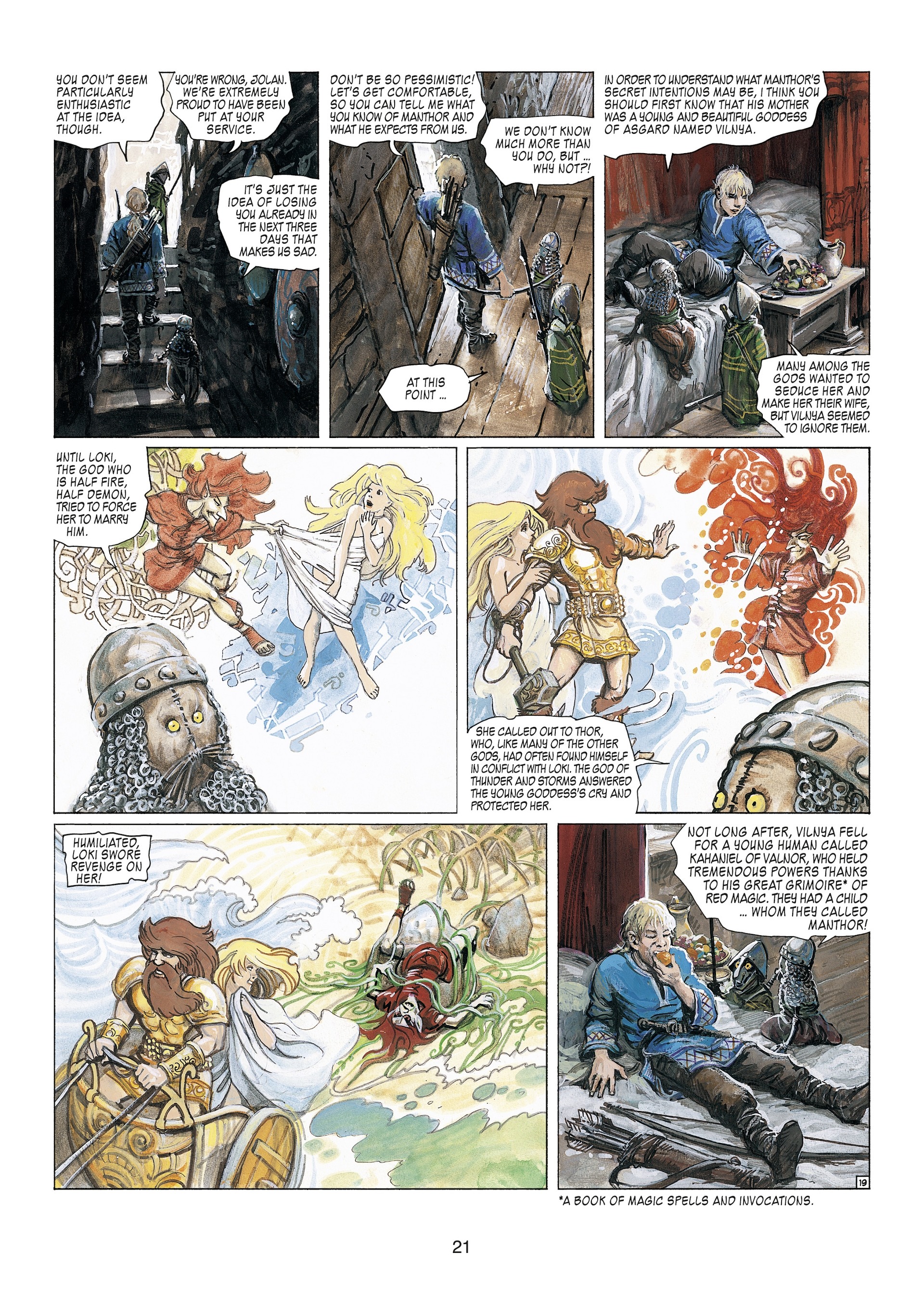 Thorgal (2007-) issue 23 - Page 23