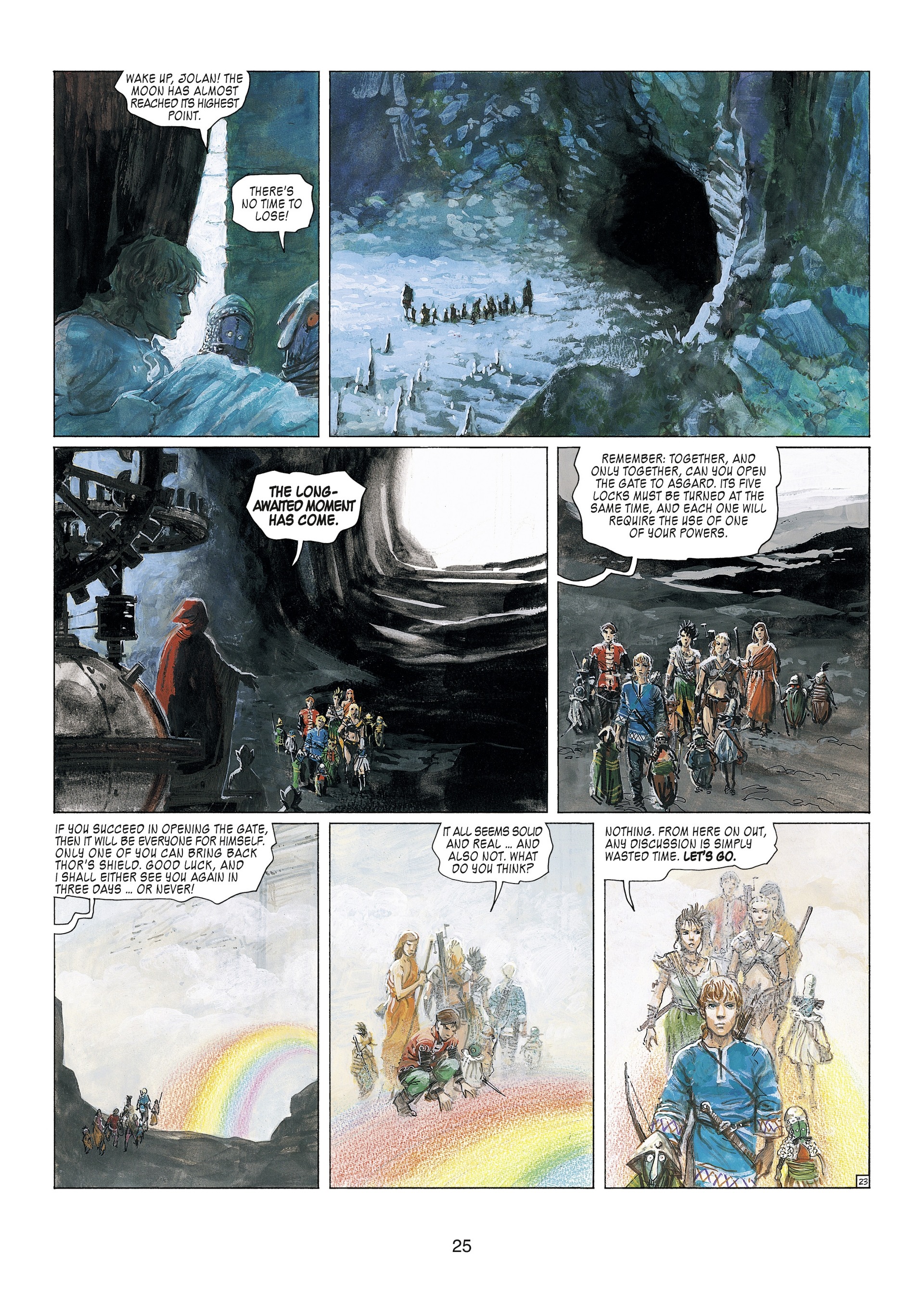 Thorgal (2007-) issue 23 - Page 27