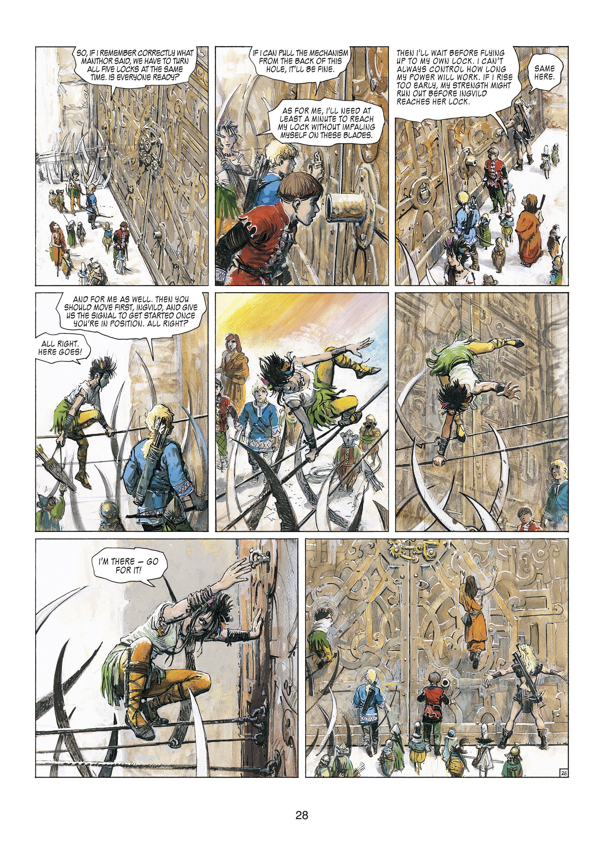 Thorgal (2007-) issue 23 - Page 30