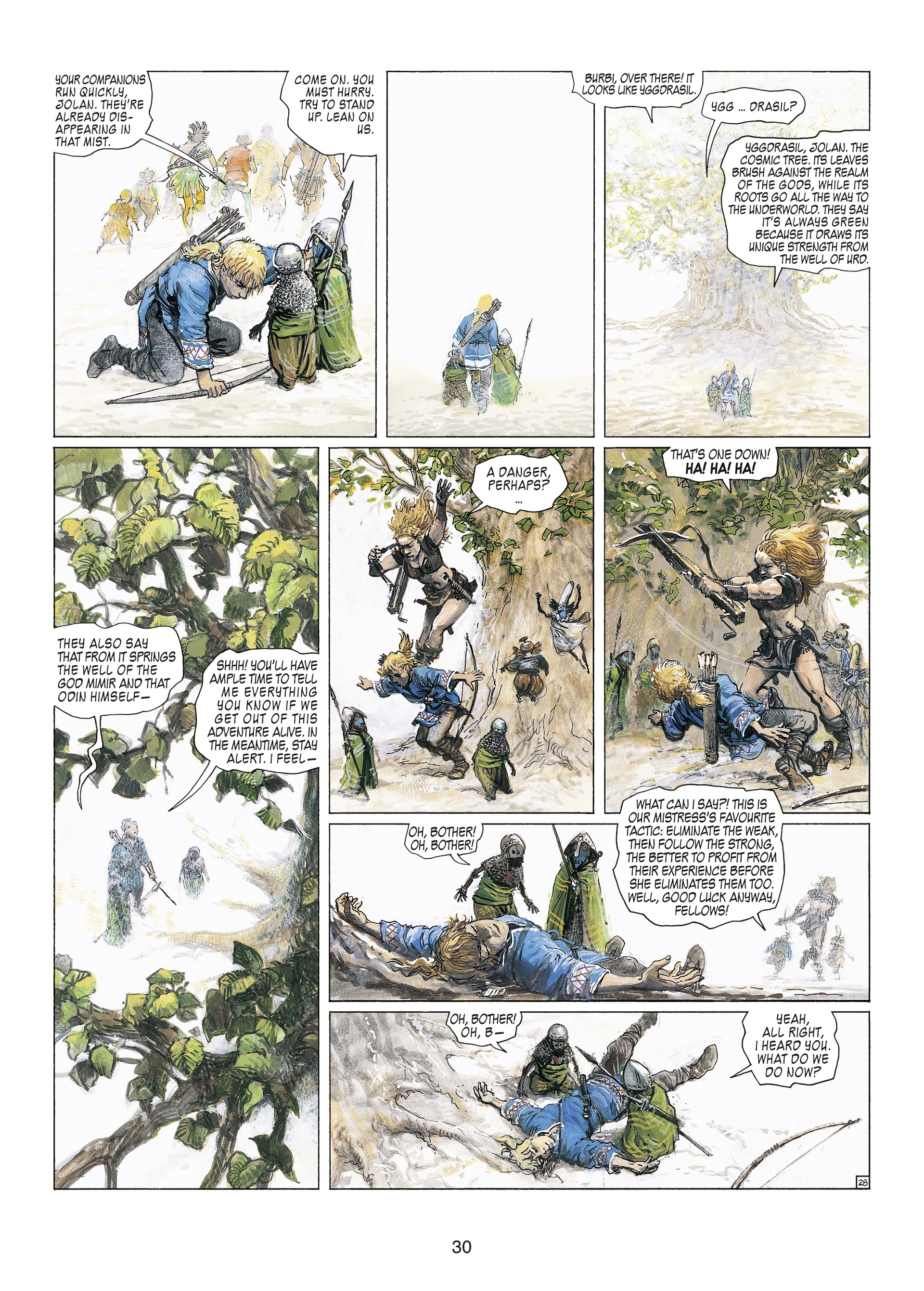 Thorgal (2007-) issue 23 - Page 32