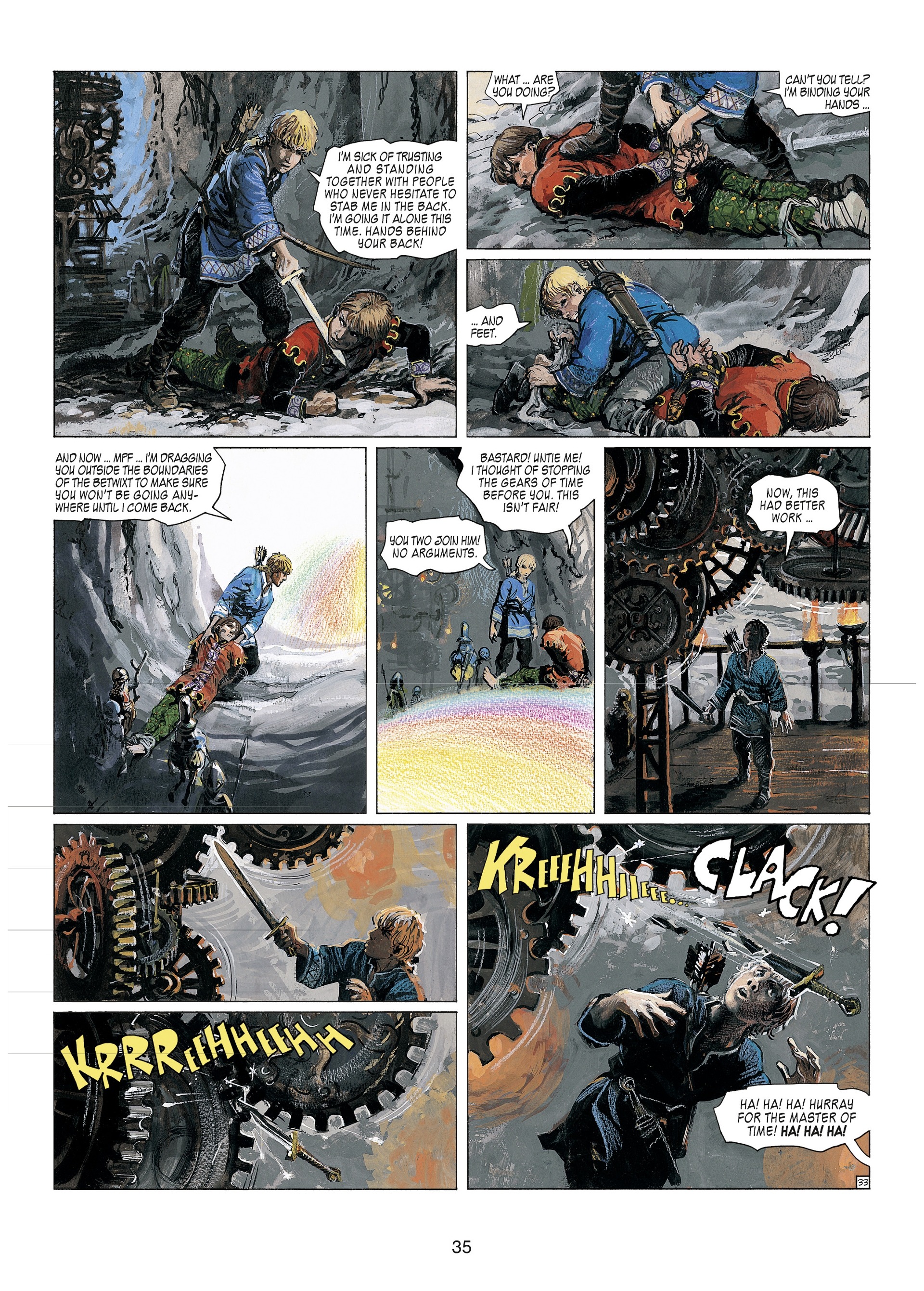 Thorgal (2007-) issue 23 - Page 37