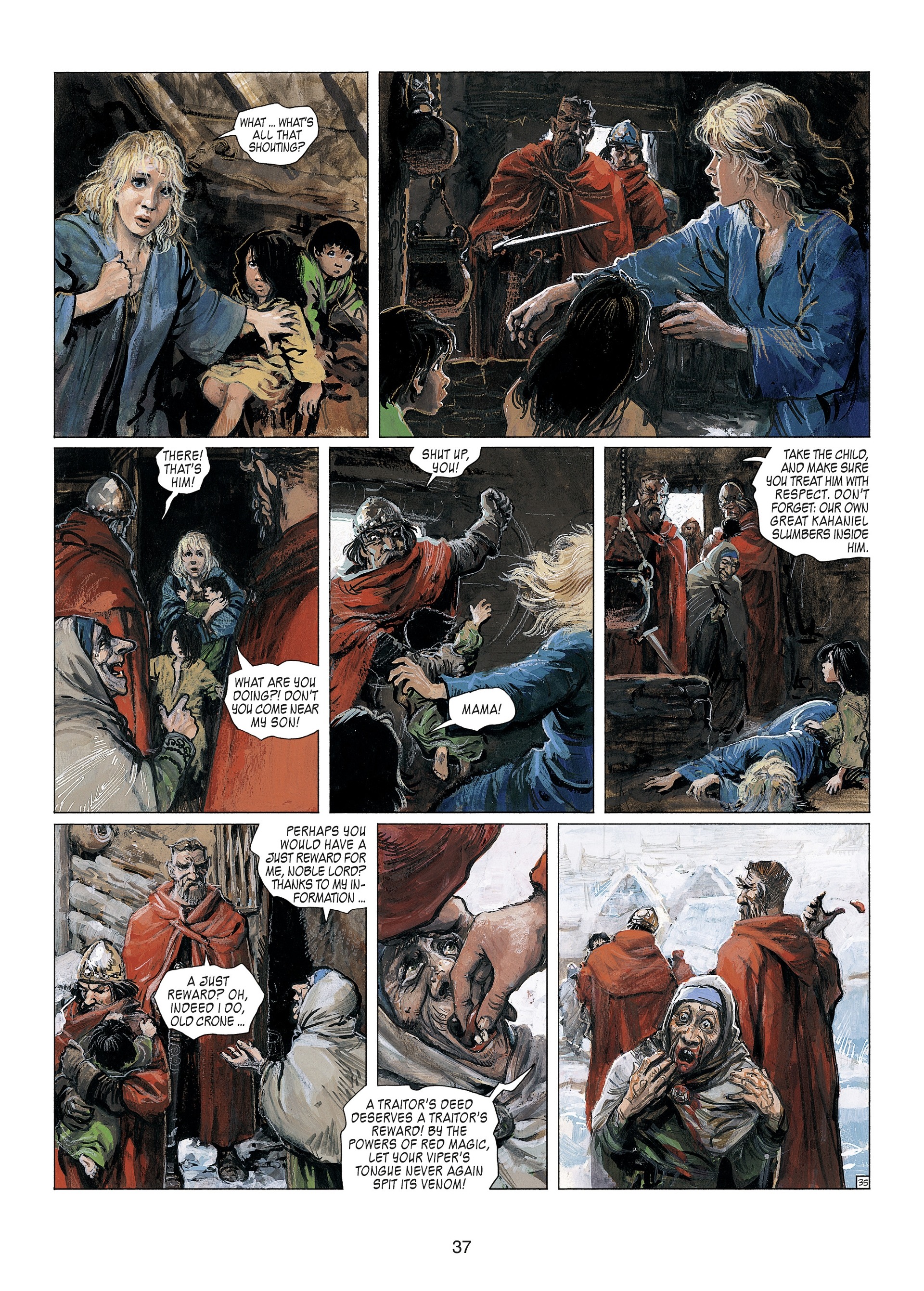 Thorgal (2007-) issue 23 - Page 39