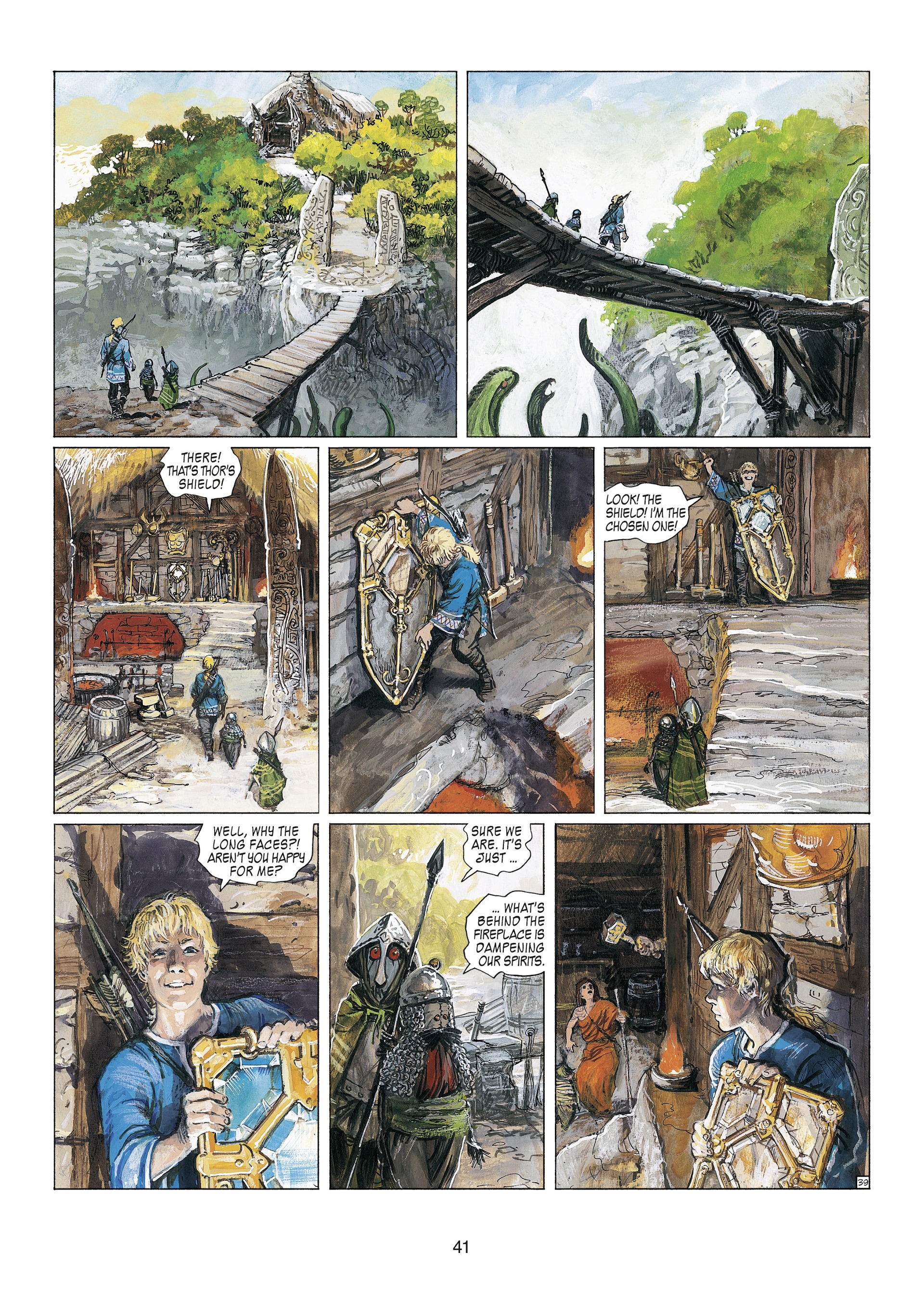 Thorgal (2007-) issue 23 - Page 43