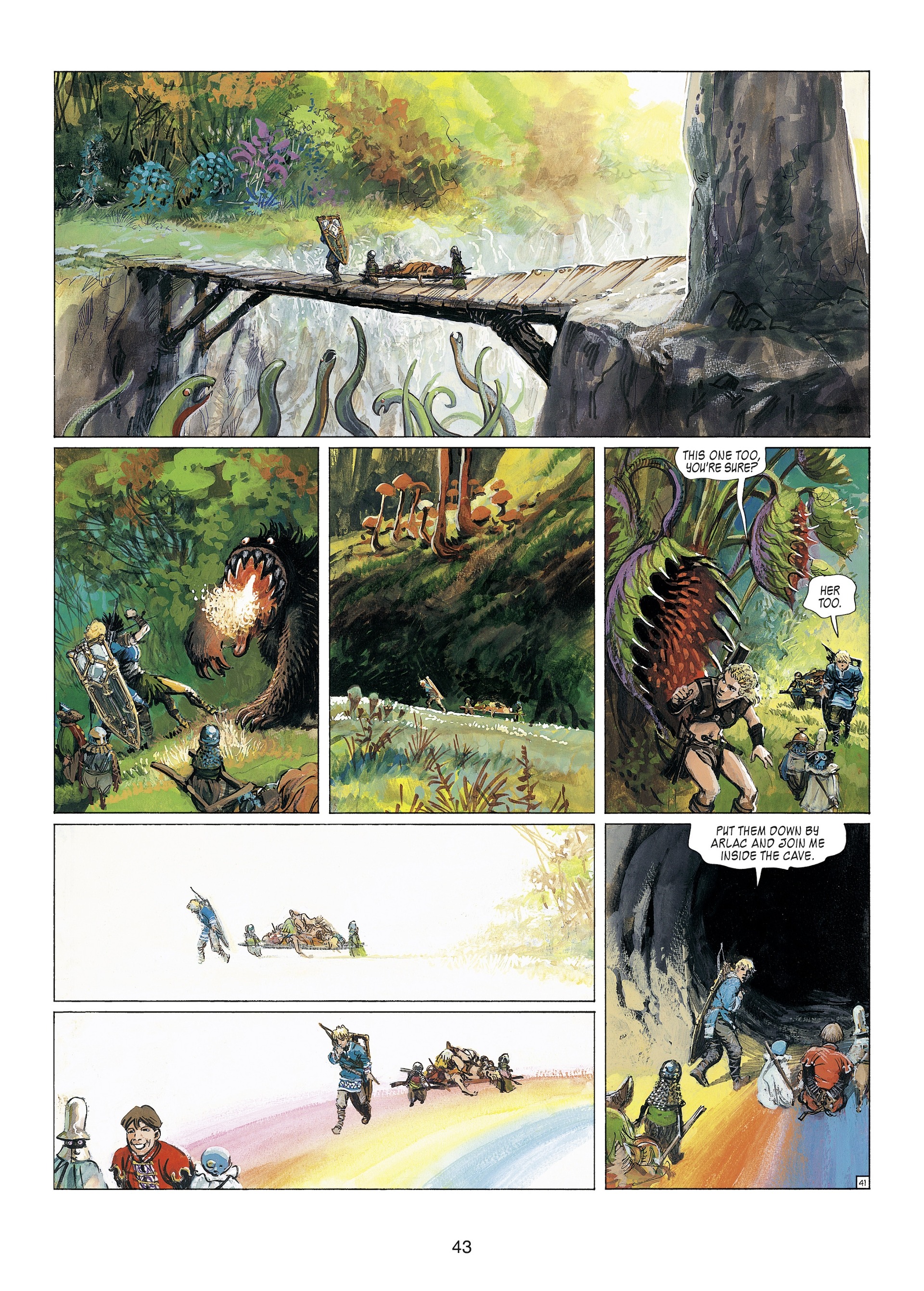 Thorgal (2007-) issue 23 - Page 45