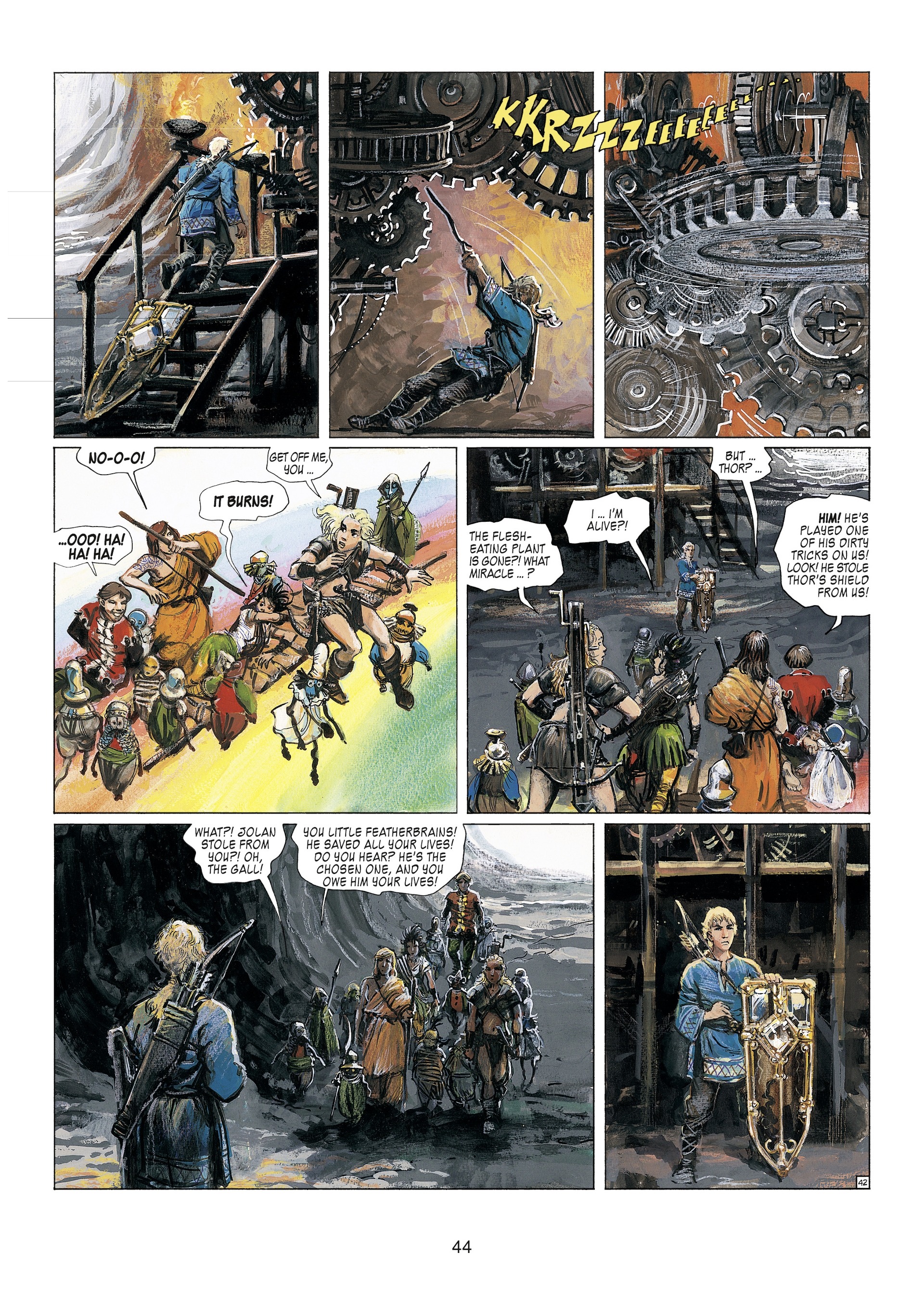 Thorgal (2007-) issue 23 - Page 46