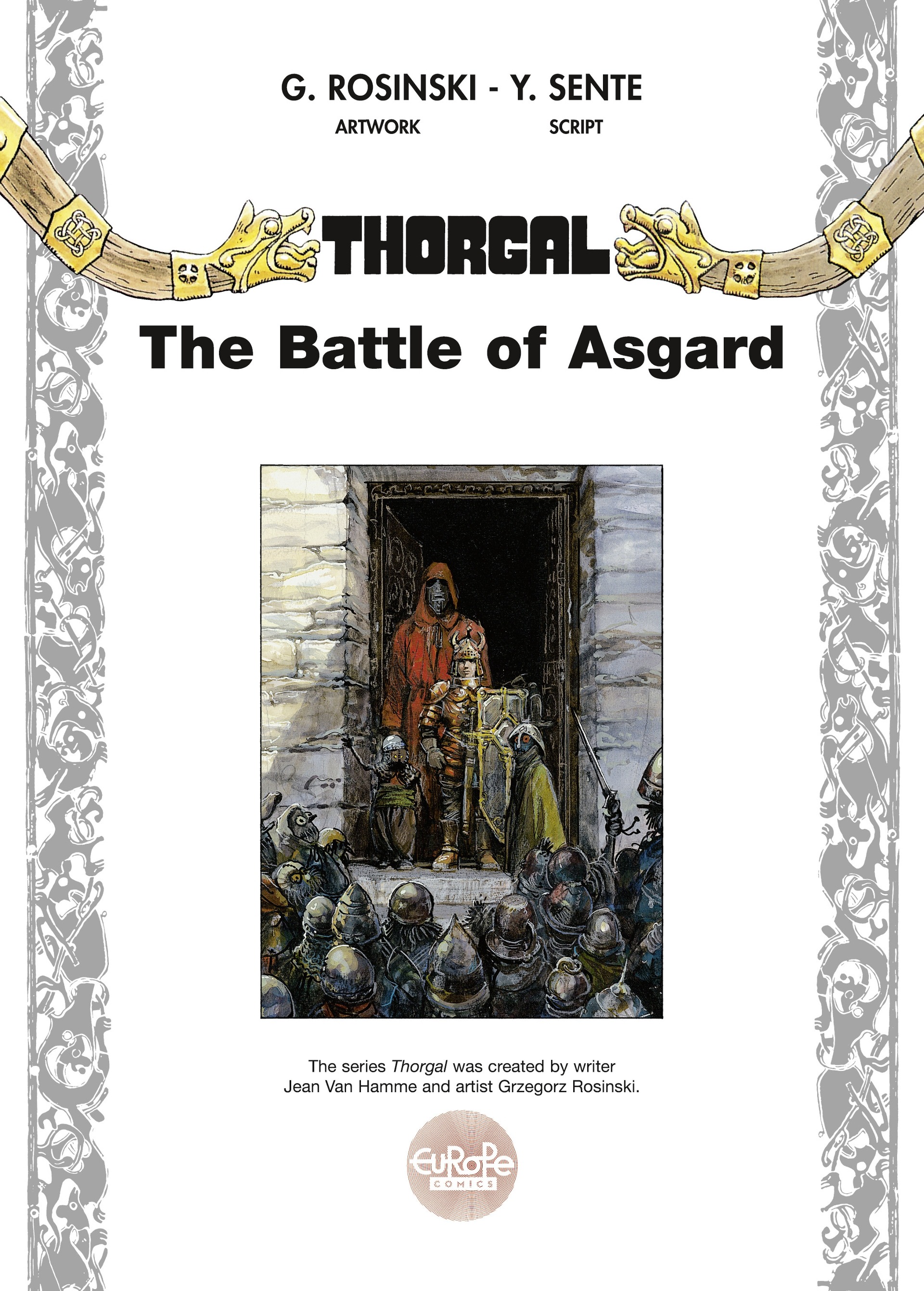 Thorgal (2007-): Chapter 24 - Page 3