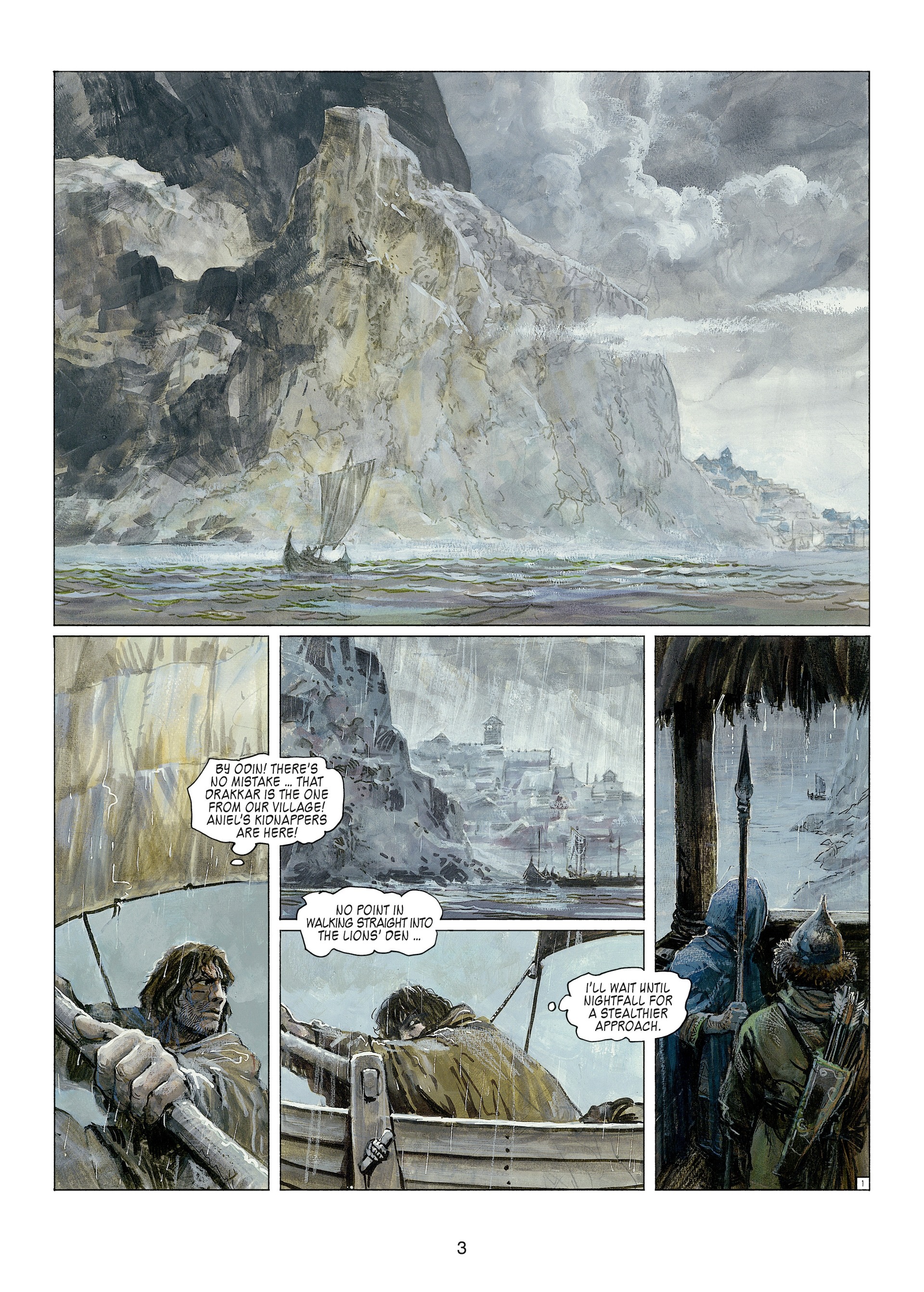 Thorgal (2007-) issue 24 - Page 5