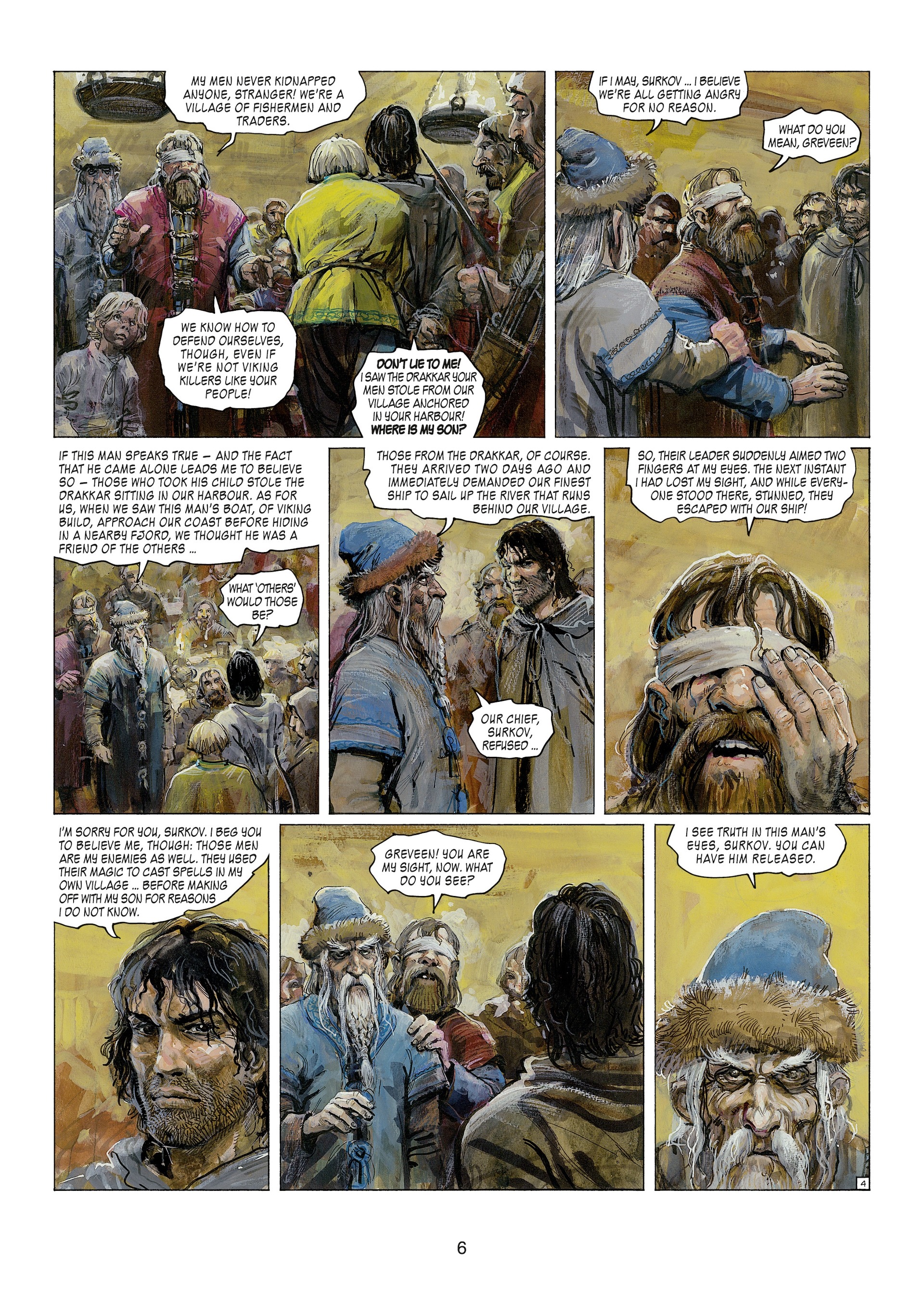 Thorgal (2007-) issue 24 - Page 8