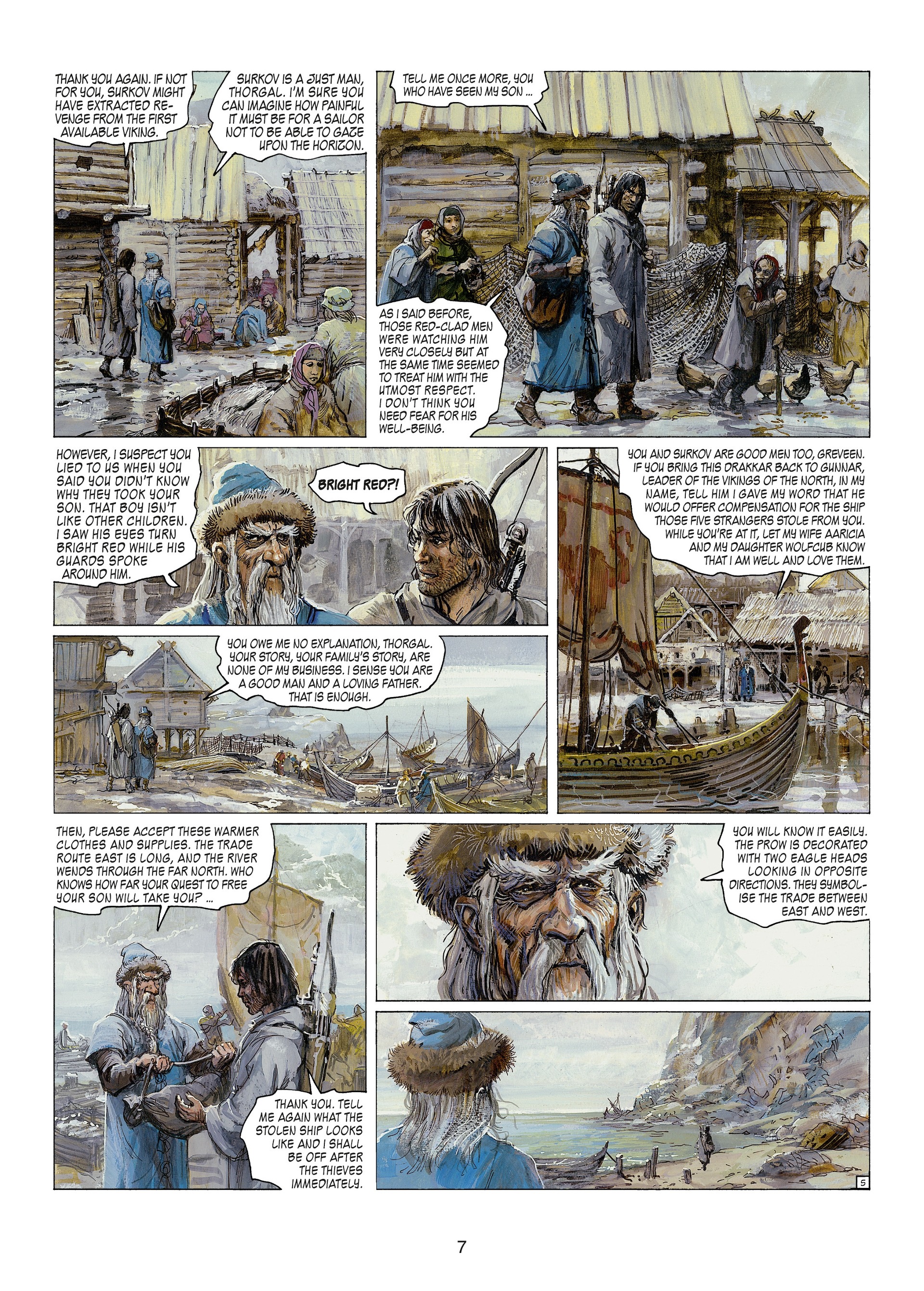 Thorgal (2007-) issue 24 - Page 9