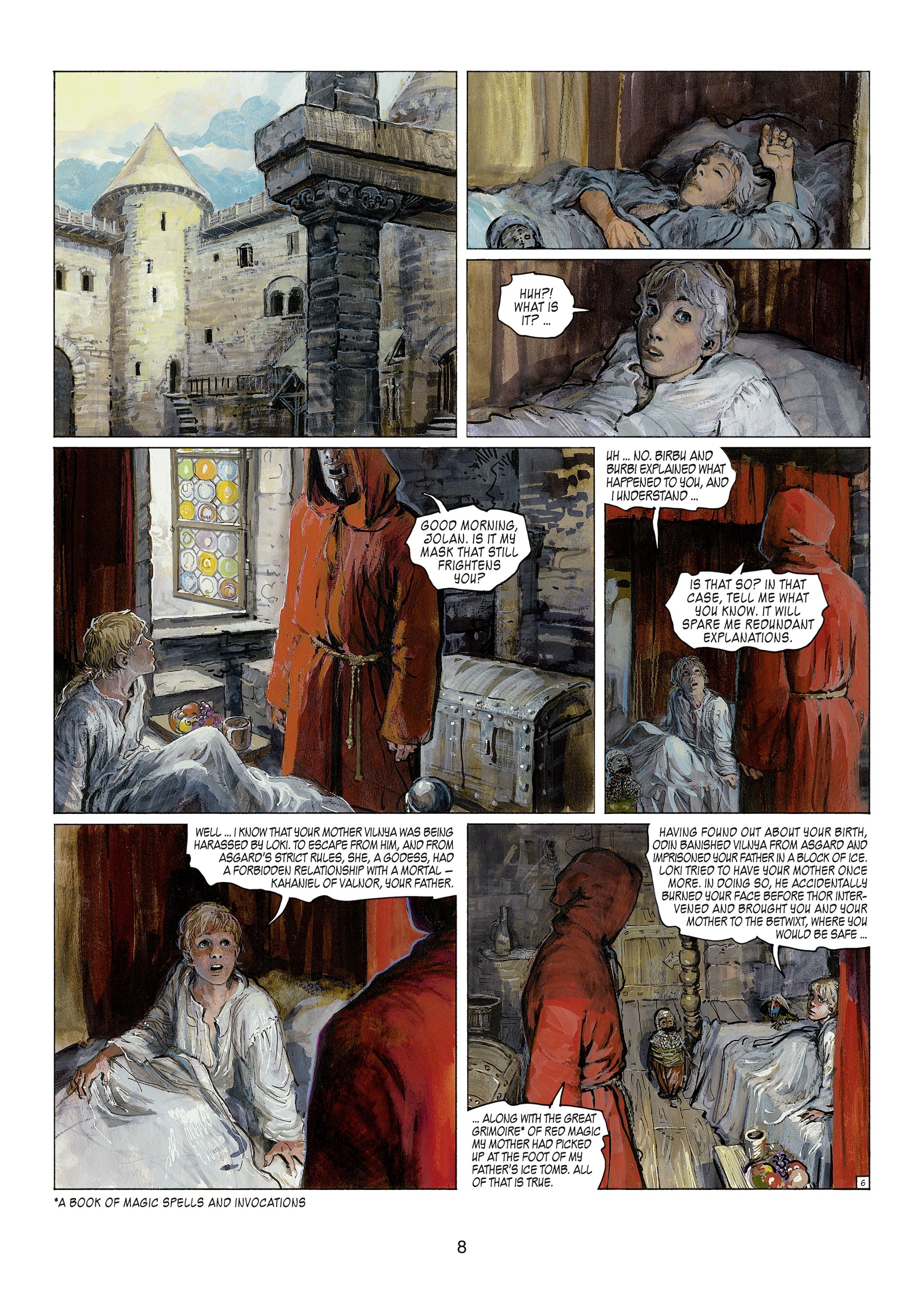 Thorgal (2007-) issue 24 - Page 10