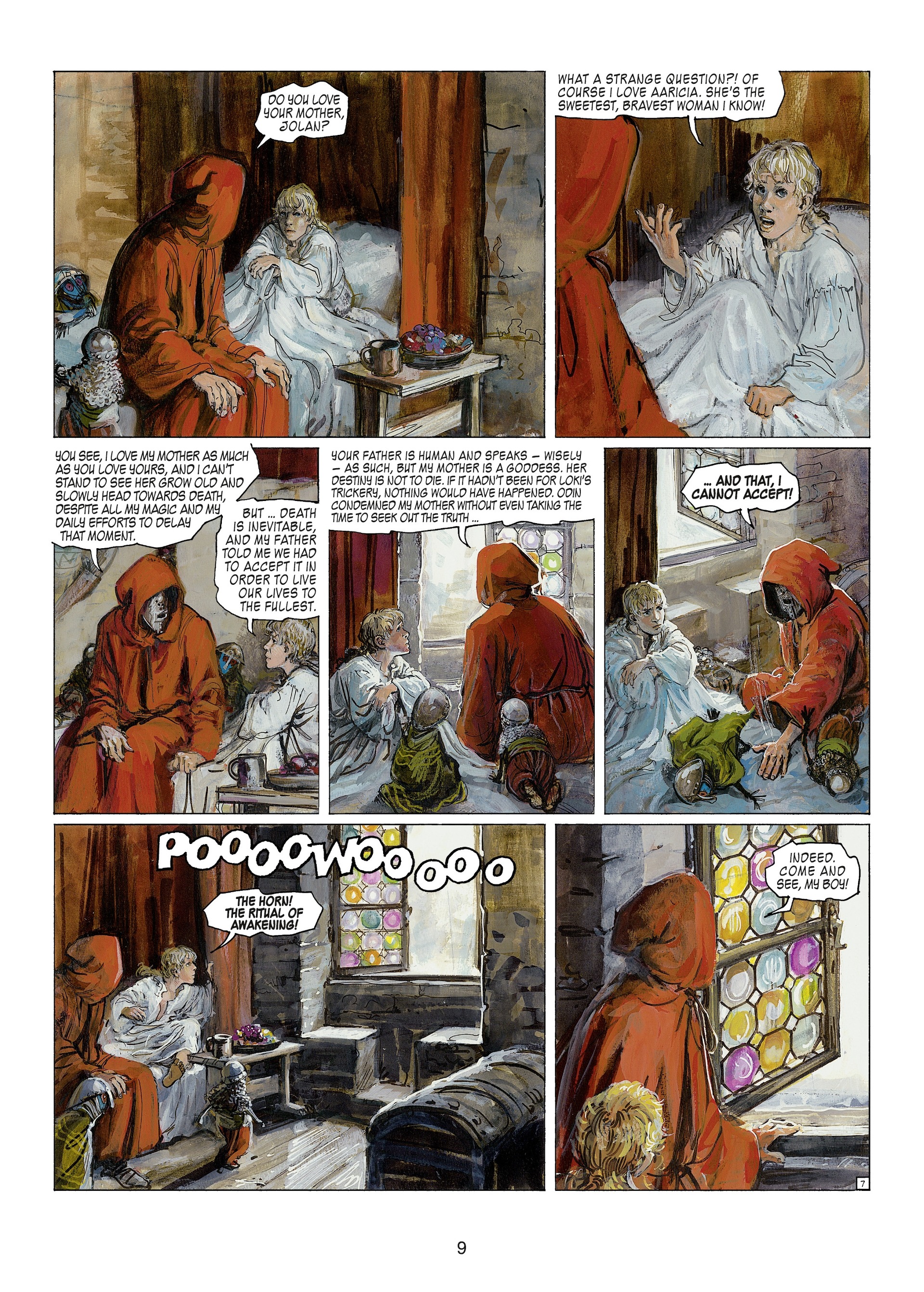 Thorgal (2007-) issue 24 - Page 11