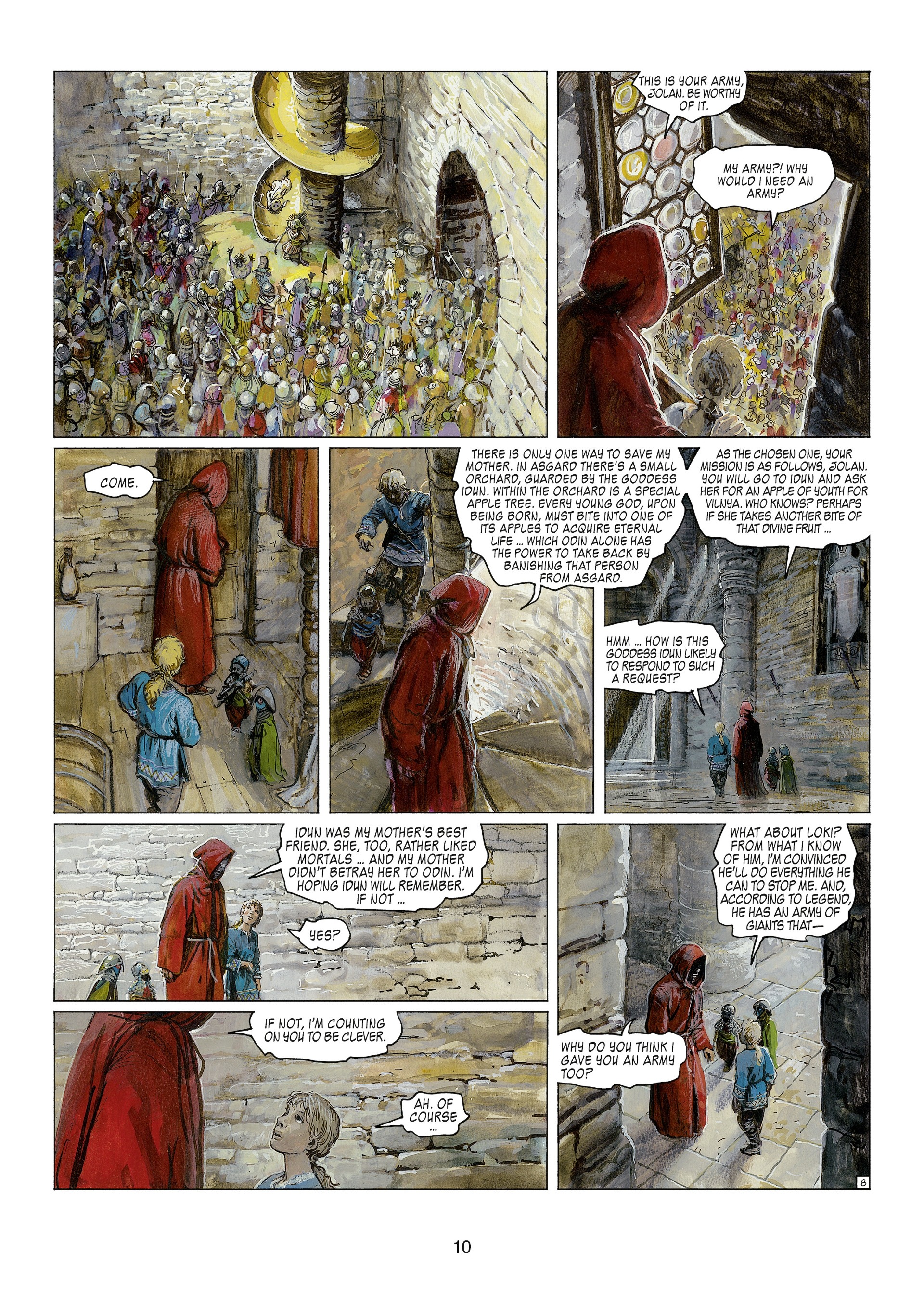 Thorgal (2007-) issue 24 - Page 12